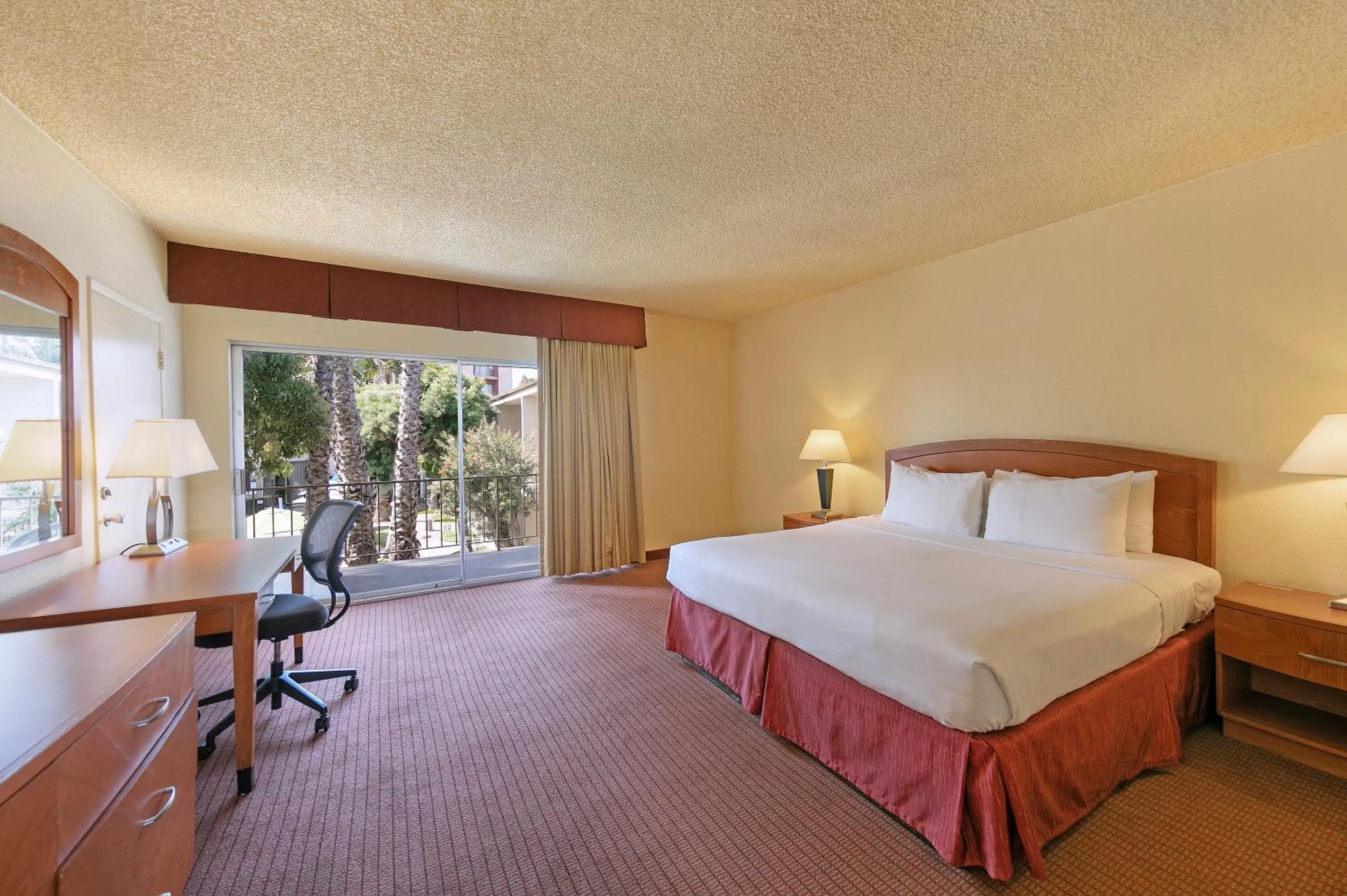 Bedroom in Golden Sails Hotel