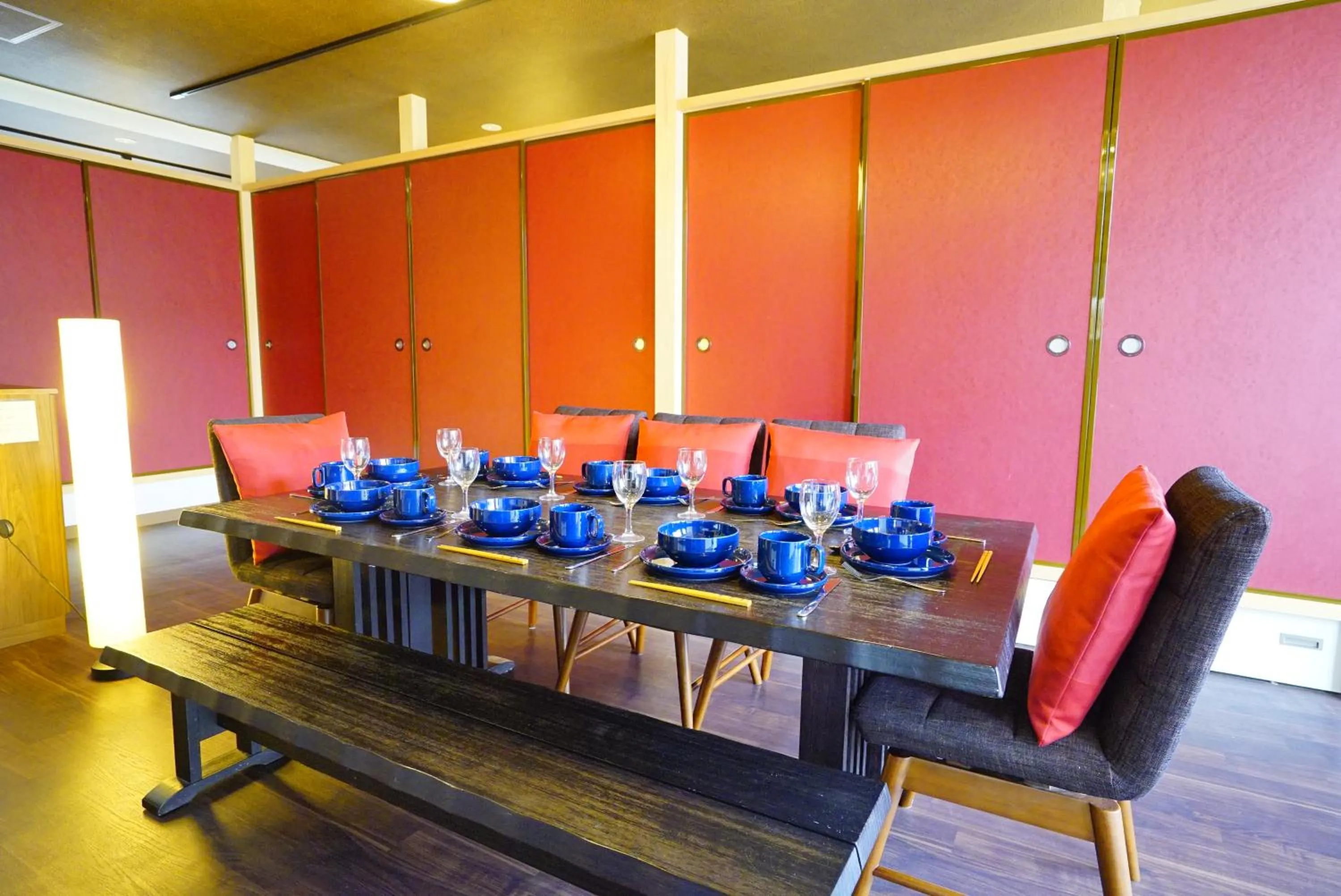 Dining area in Izu no Ie UNO