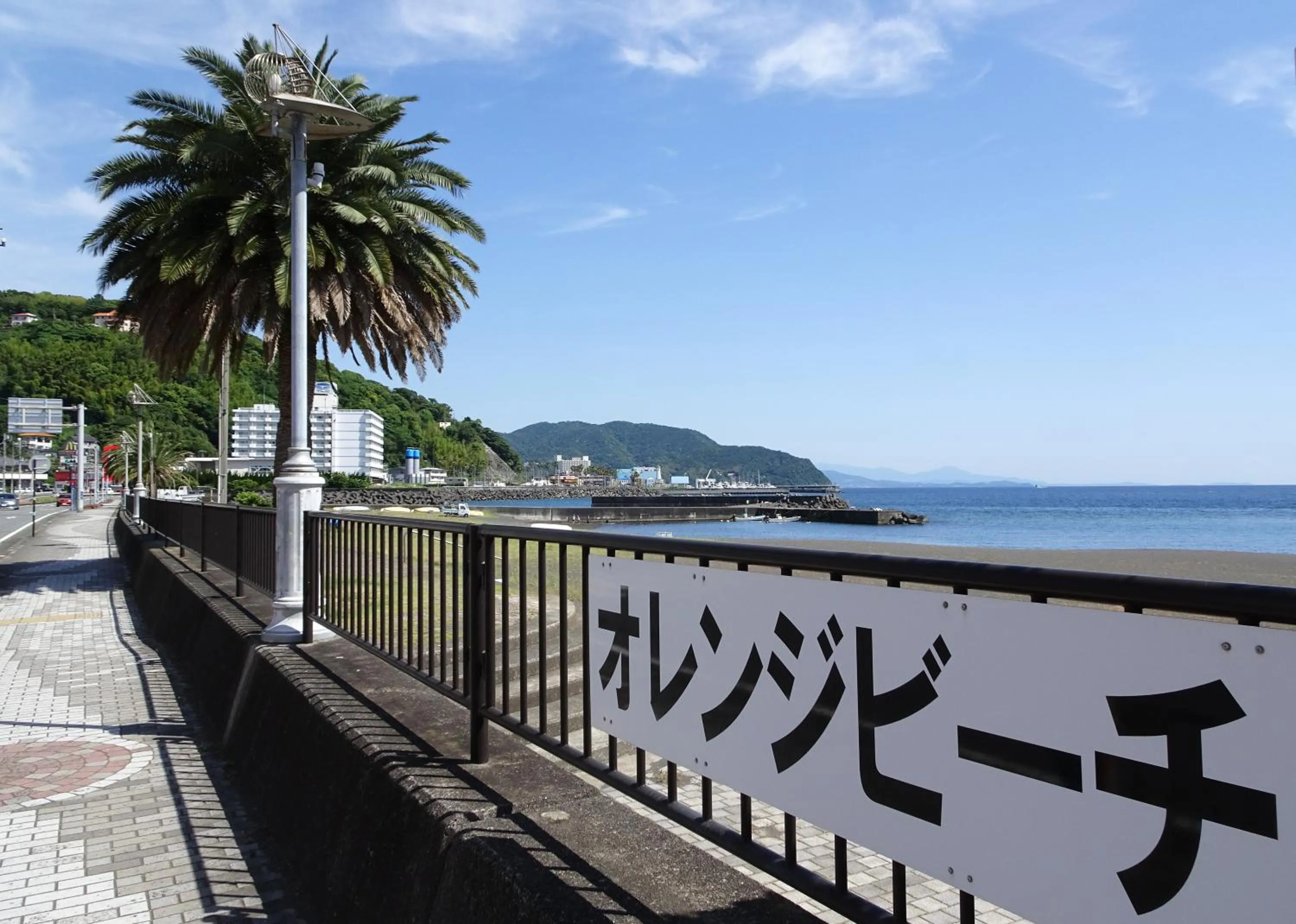 Beach in Izu no Ie UNO