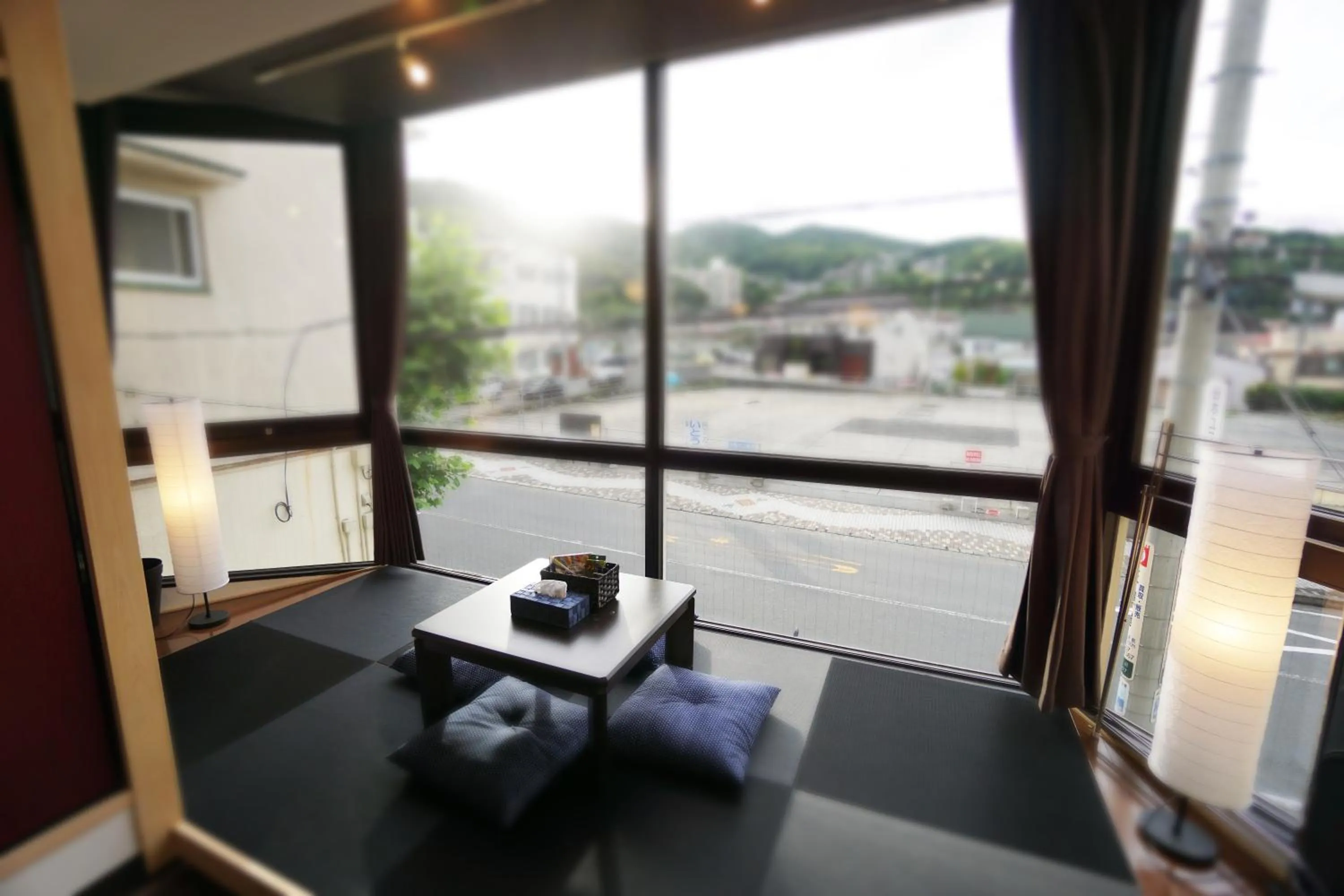 Area and facilities in Izu no Ie UNO