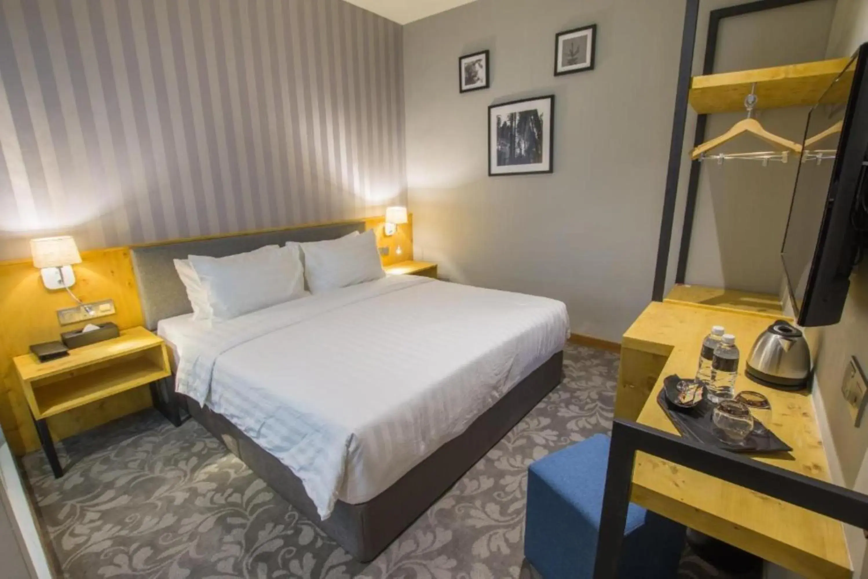 King Room with Balcony in Redpine Boutique Hotel King Room with Balcony in Redpine Boutique Hotel