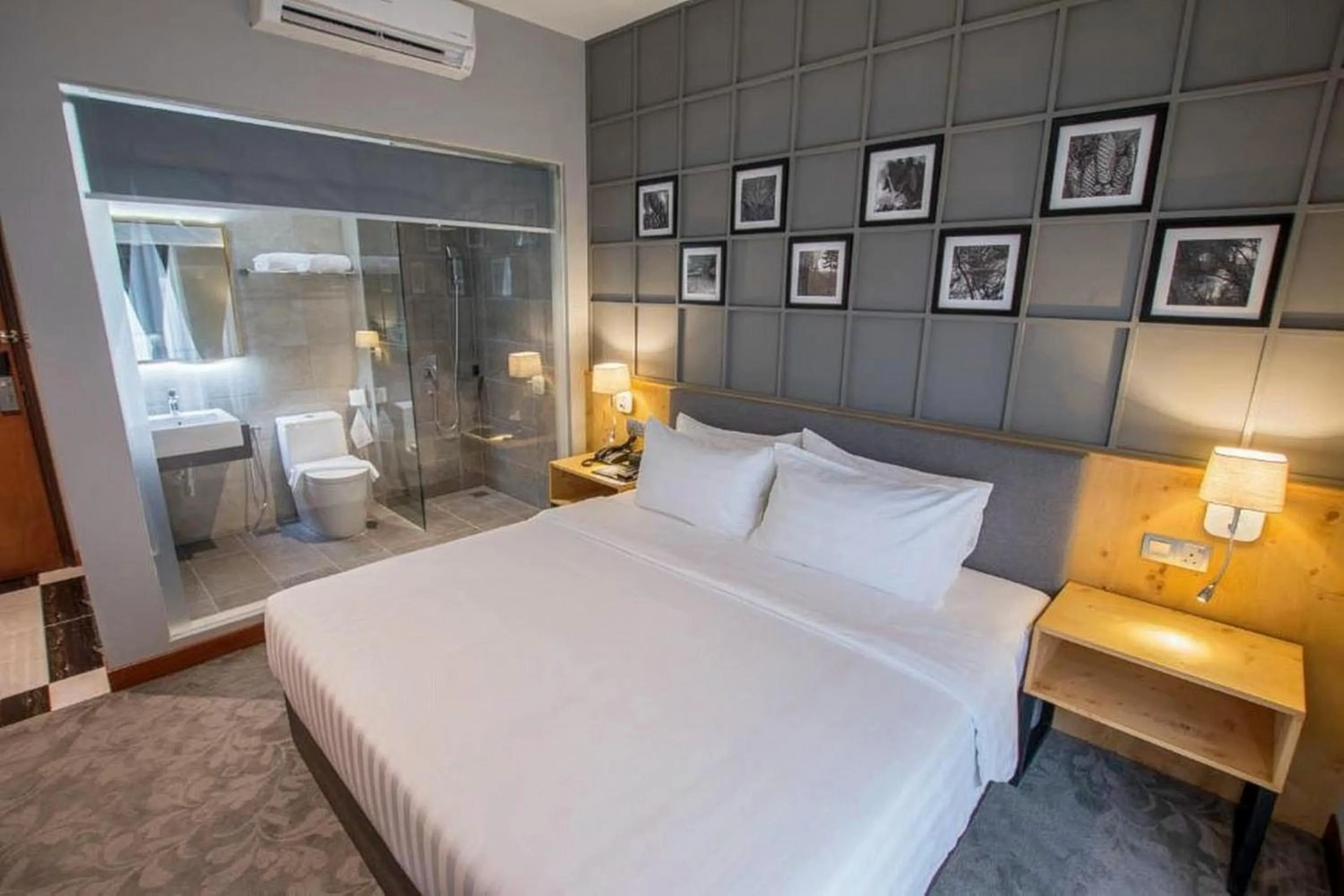 Photo of the whole room in Redpine Boutique Hotel