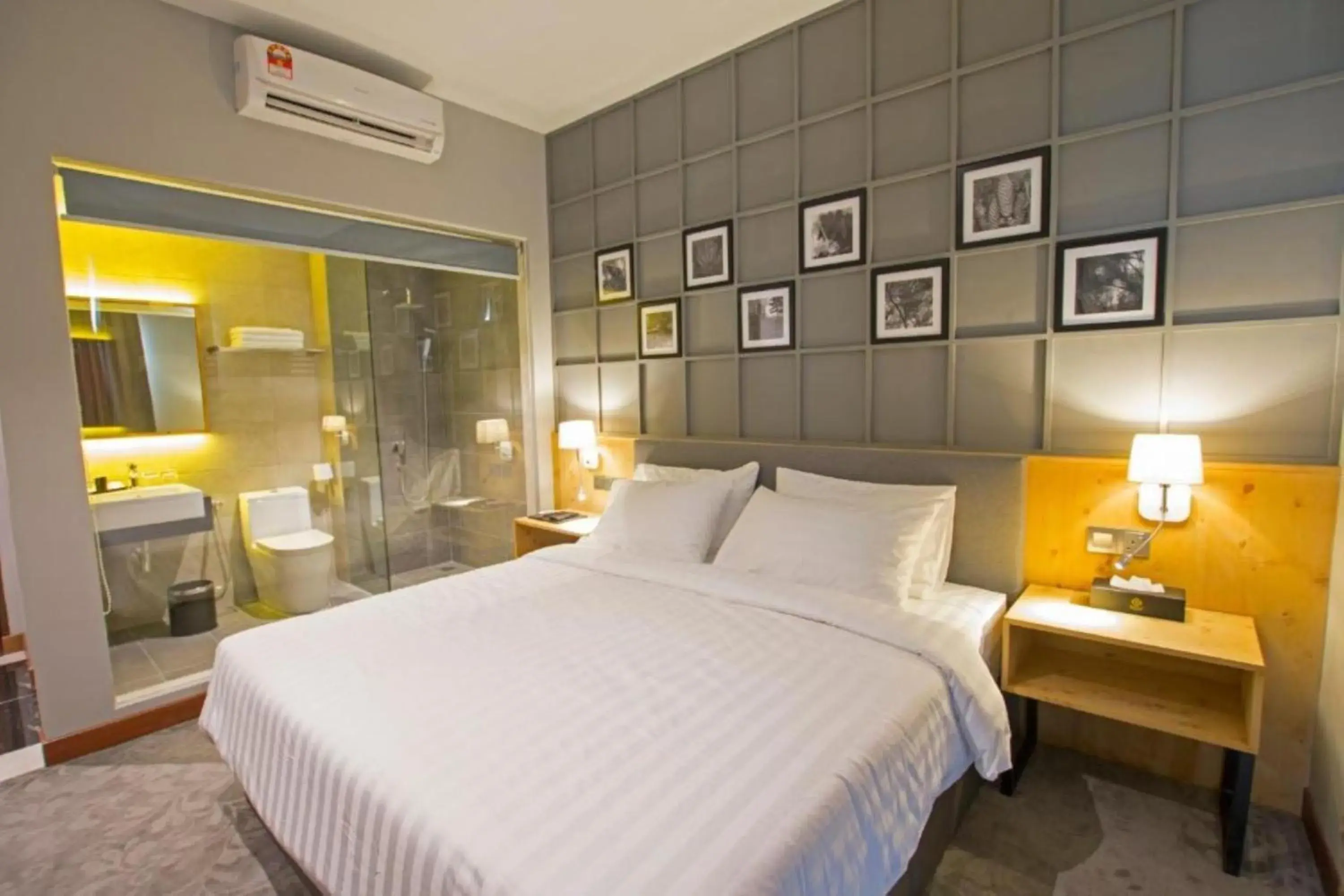 Bed in Redpine Boutique Hotel Bed in Redpine Boutique Hotel