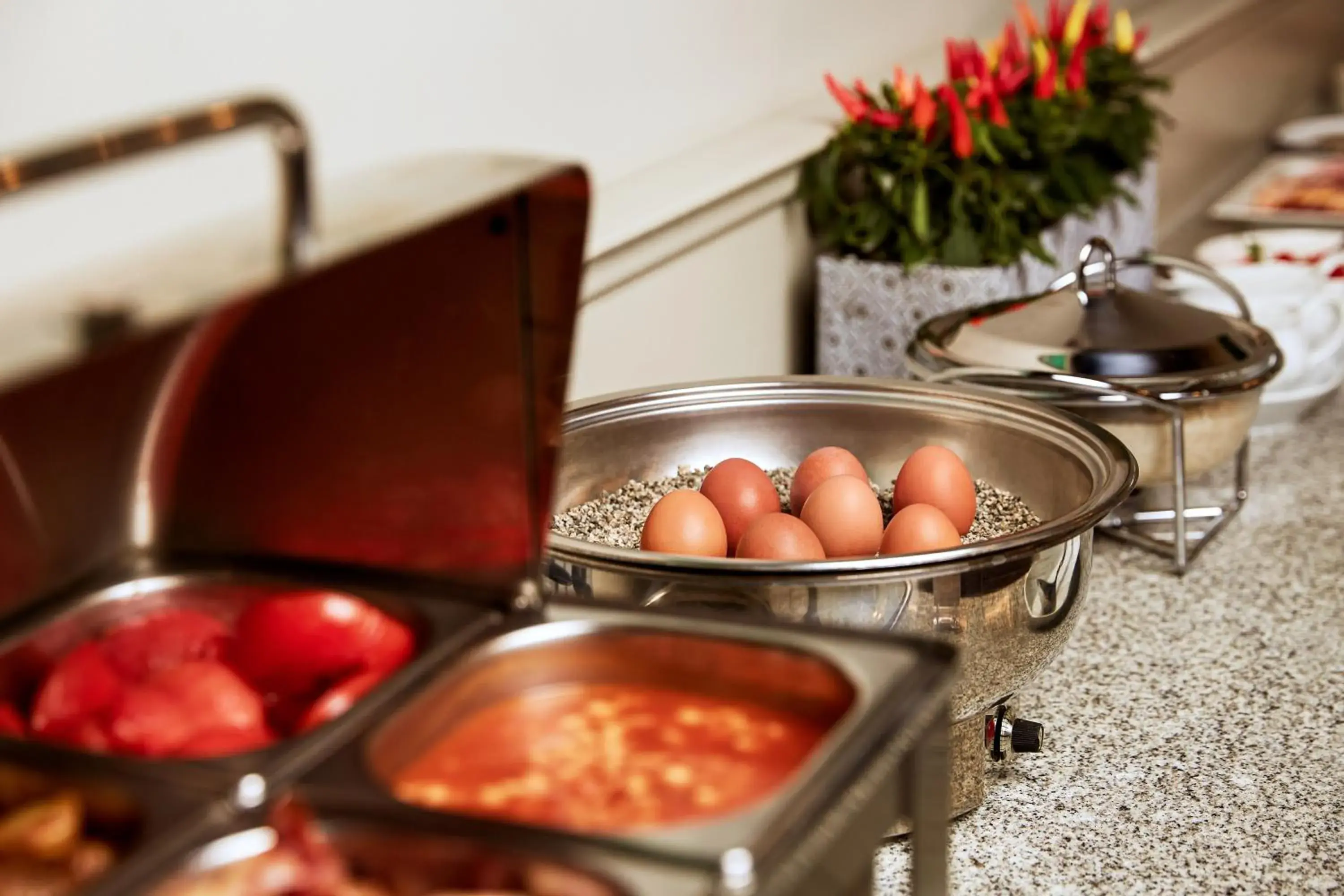 Breakfast in Ratonda Centrum Hotels Breakfast in Ratonda Centrum Hotels