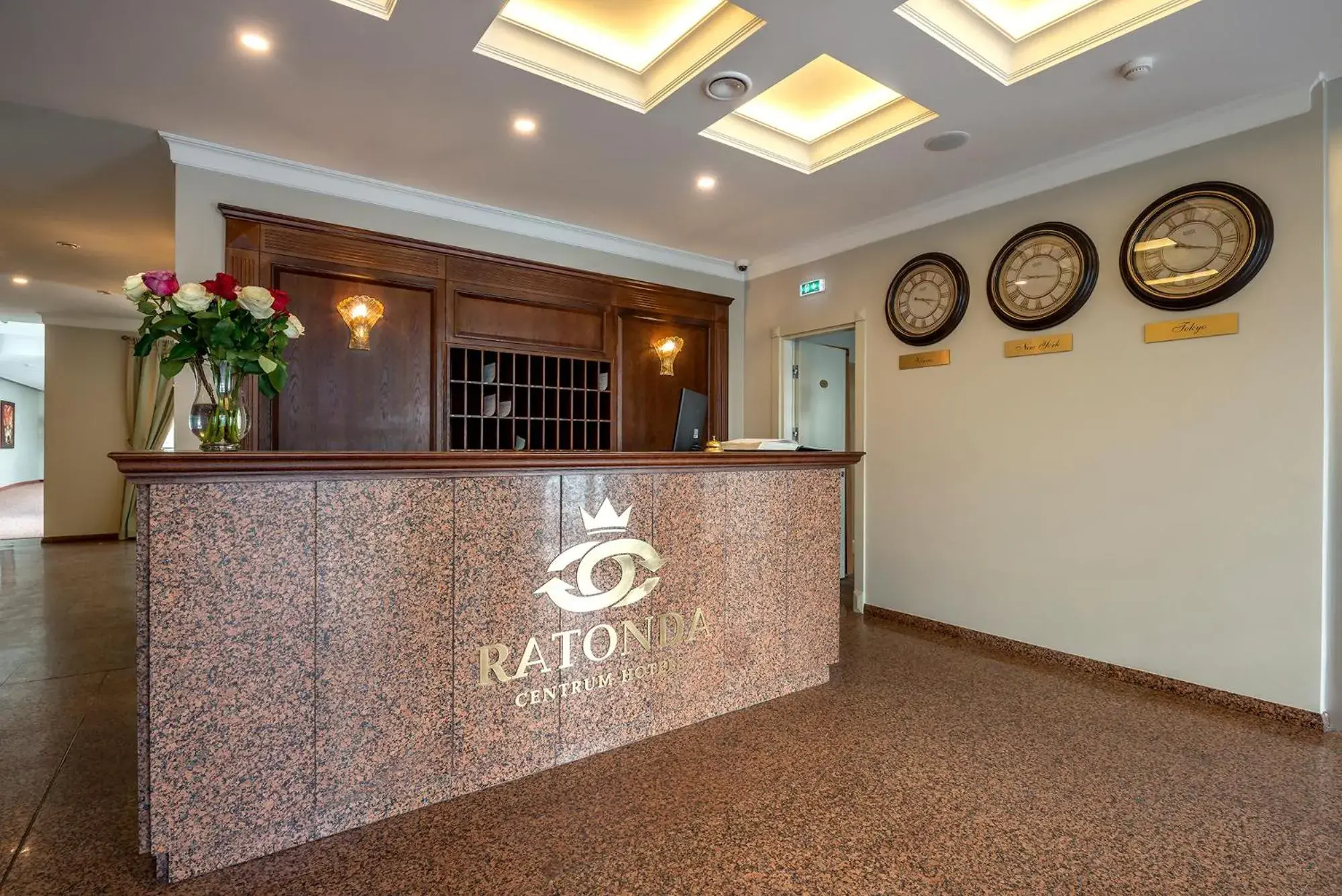 Lobby or reception in Ratonda Centrum Hotels Lobby or reception in Ratonda Centrum Hotels