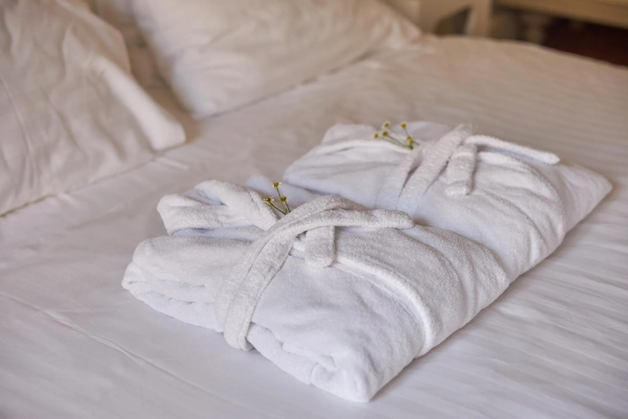 towels, Bed in Ratonda Centrum Hotels