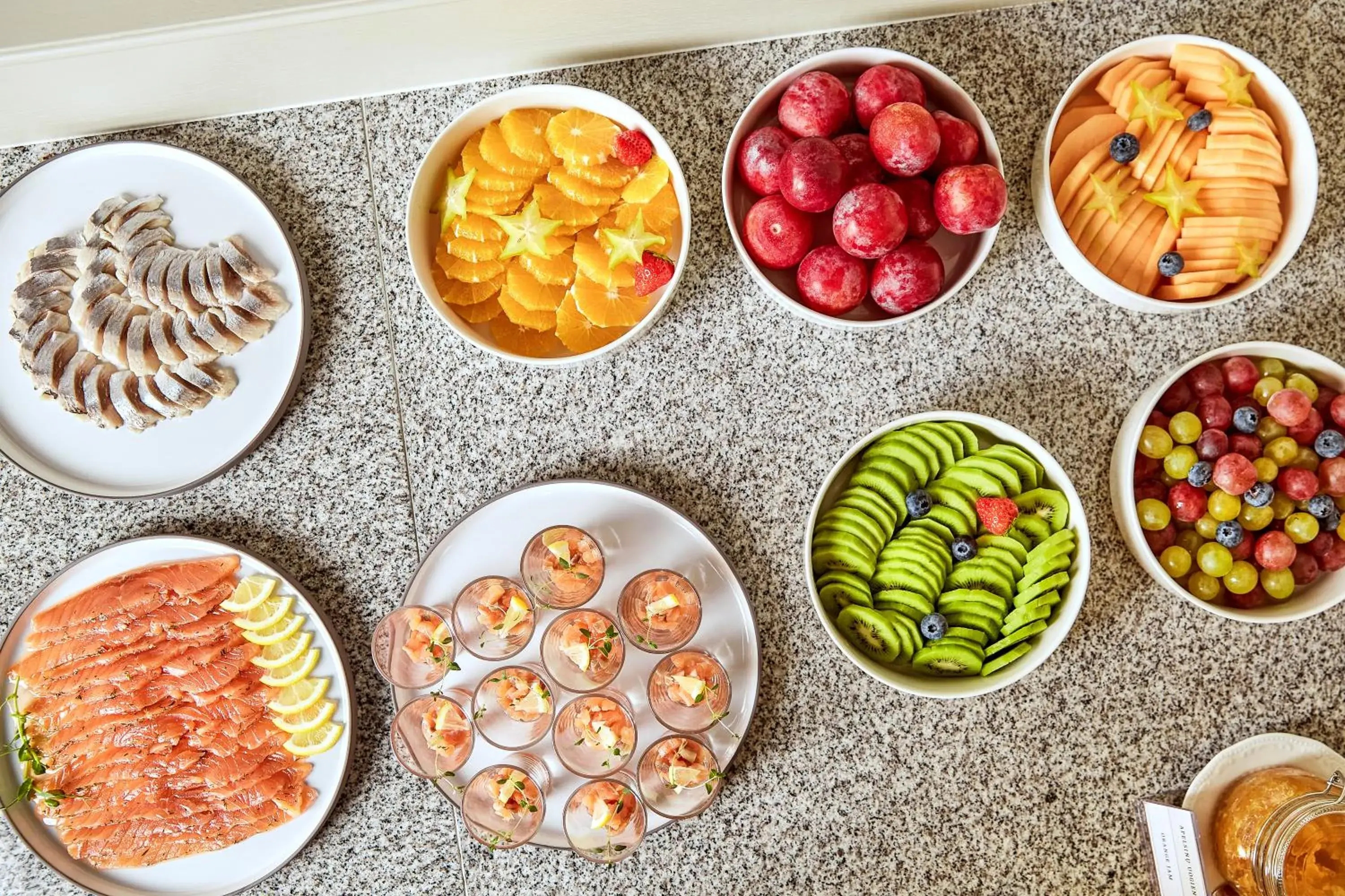 Breakfast in Ratonda Centrum Hotels Breakfast in Ratonda Centrum Hotels