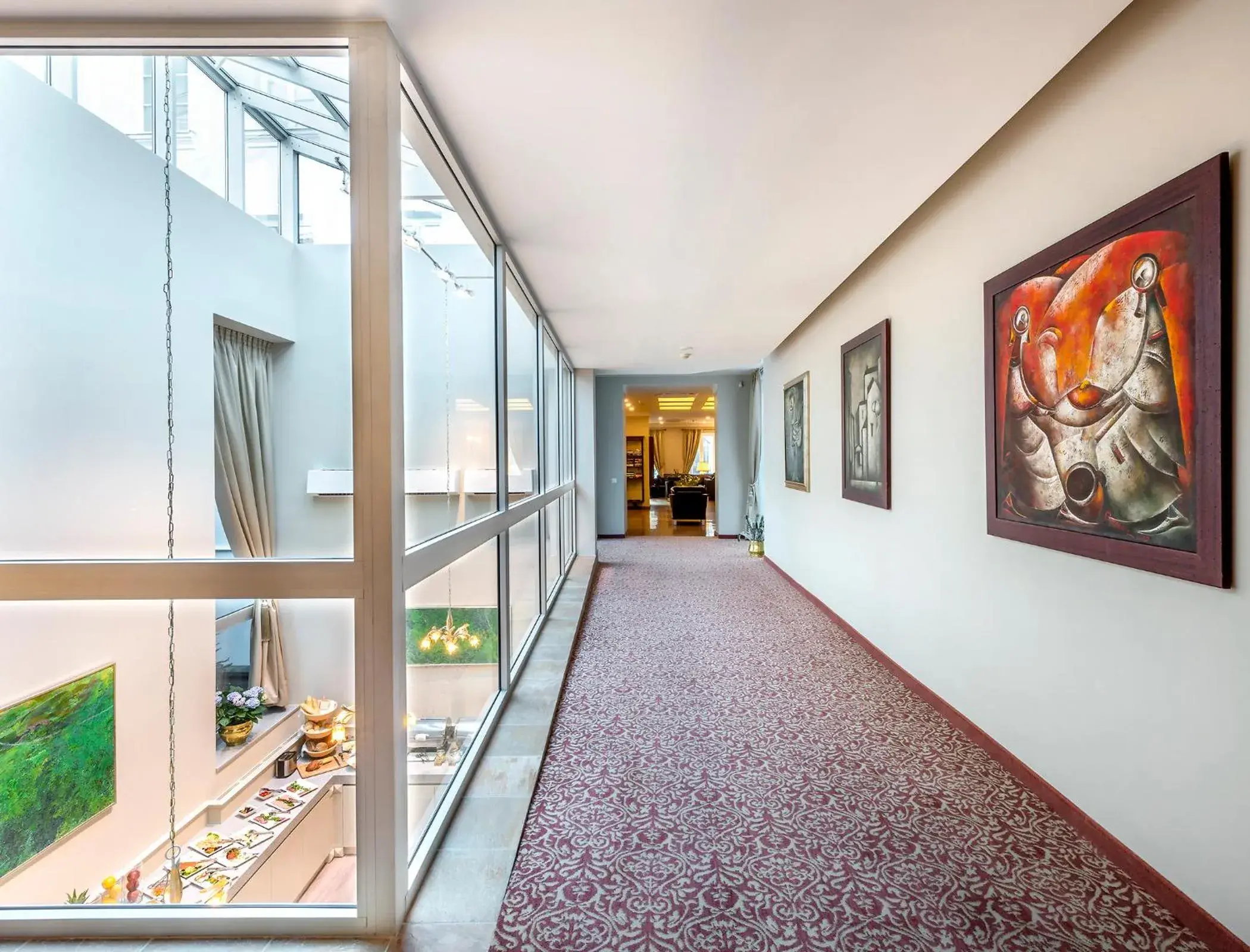 Lobby or reception in Ratonda Centrum Hotels Lobby or reception in Ratonda Centrum Hotels