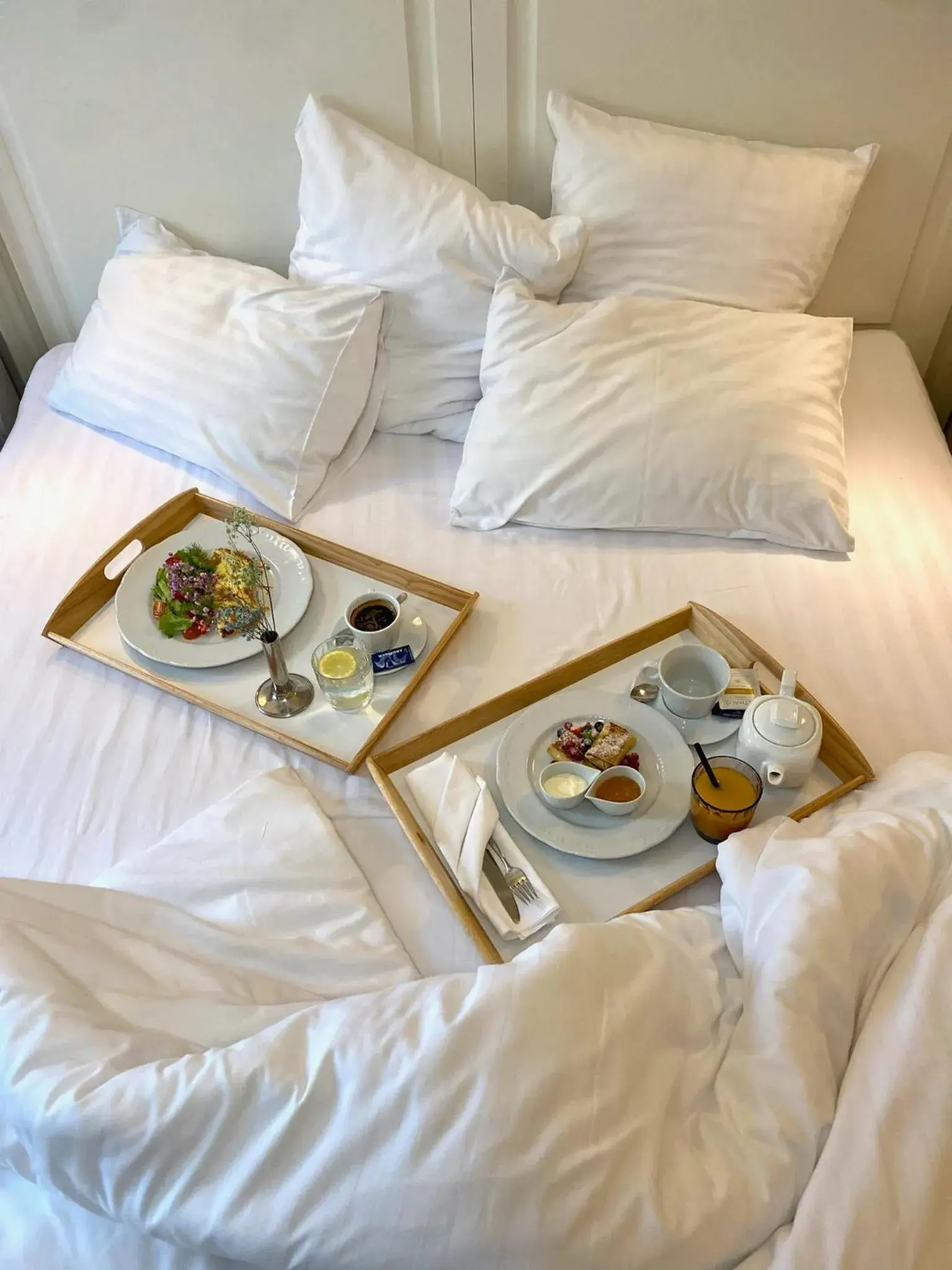 Breakfast, Bed in Ratonda Centrum Hotels Breakfast, Bed in Ratonda Centrum Hotels