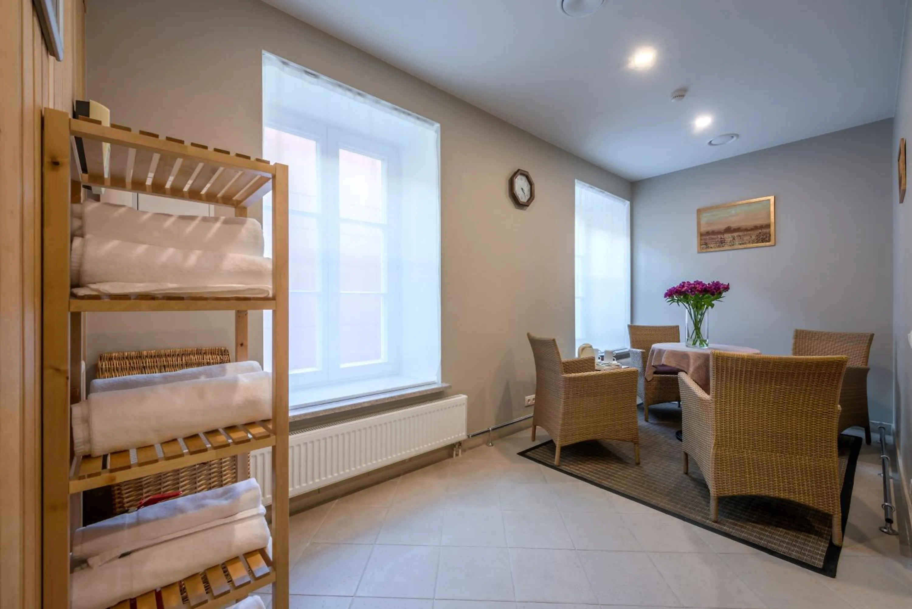 Sauna, Bed in Ratonda Centrum Hotels