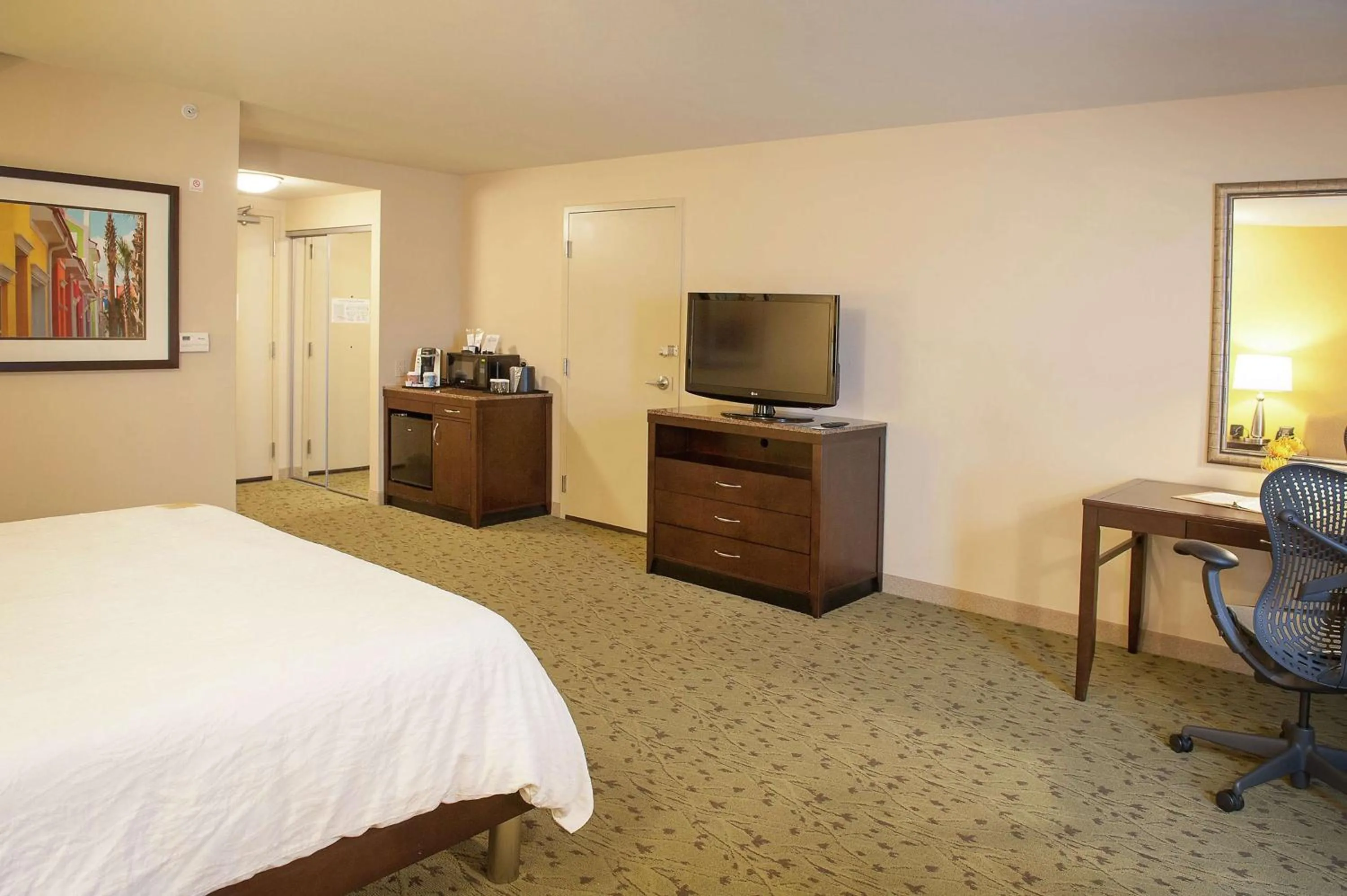 Bedroom, Bed in Hilton Garden Inn Pensacola Airport/Medical Center