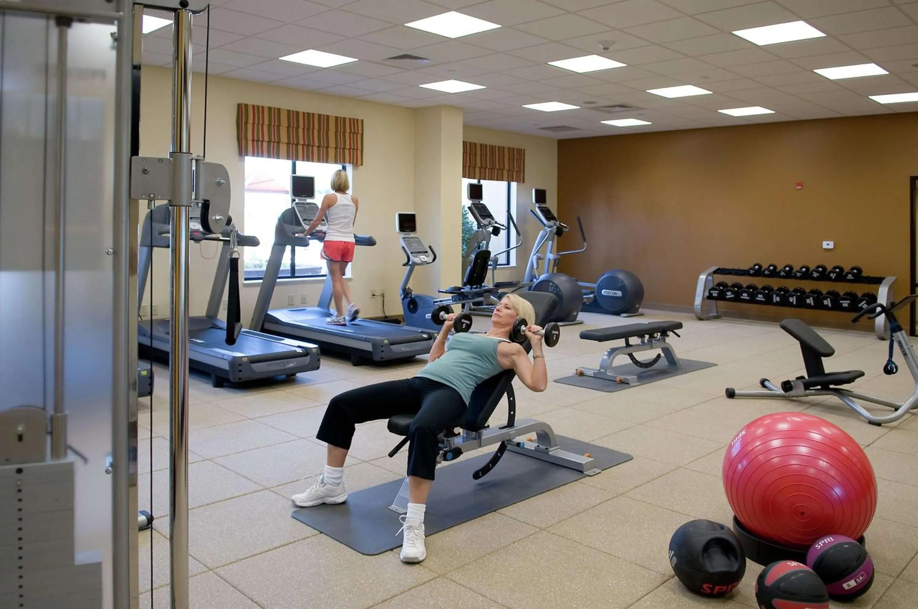 Fitness centre/facilities in Hilton Garden Inn Pensacola Airport/Medical Center