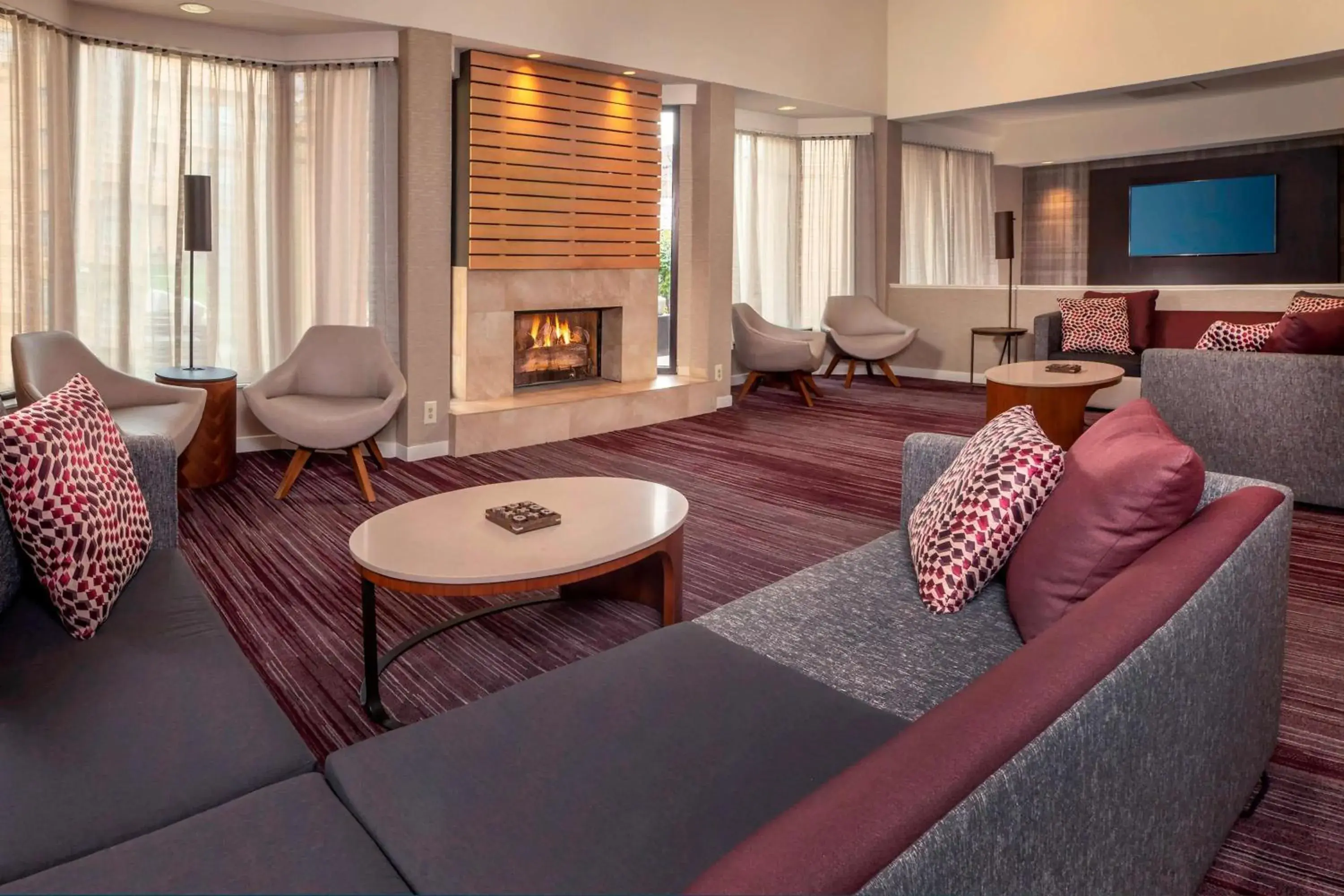 Lobby or reception in Sonesta Select Newark Christiana Mall Lobby or reception in Sonesta Select Newark Christiana Mall