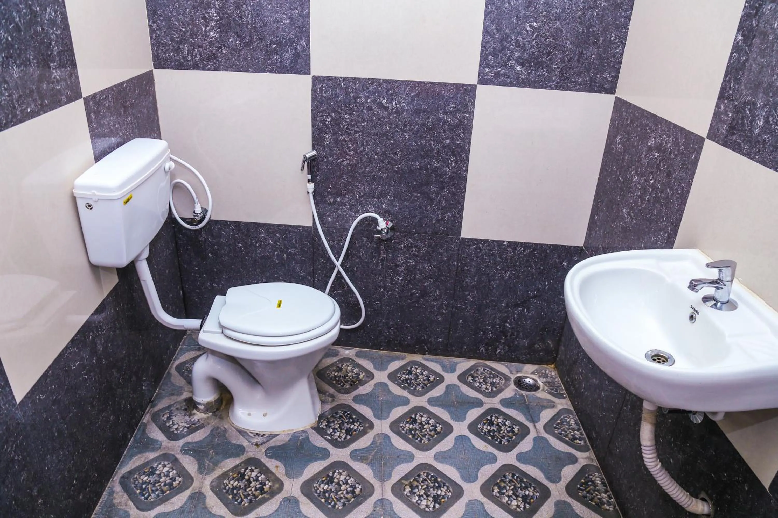 Toilet in P A Resort