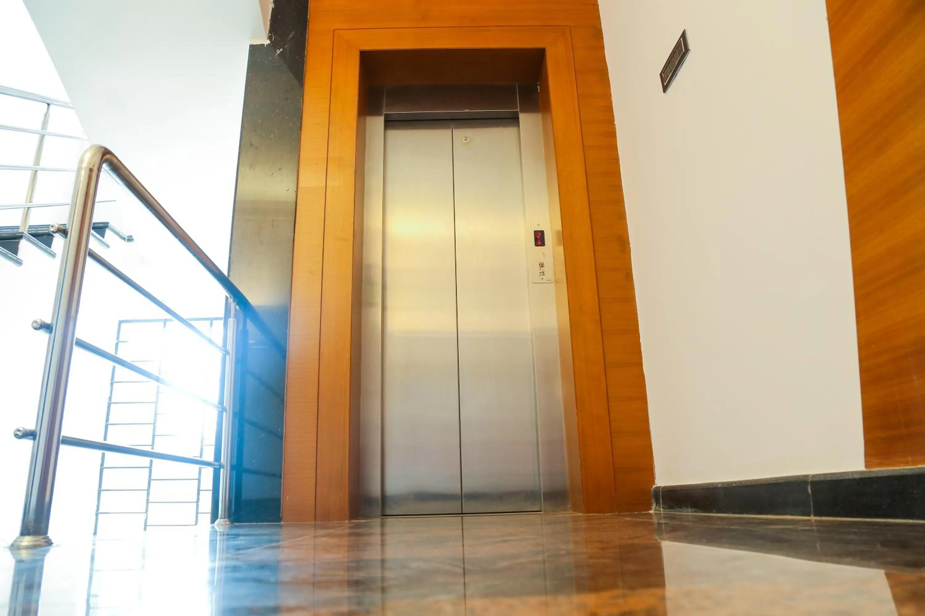 elevator in P A Resort