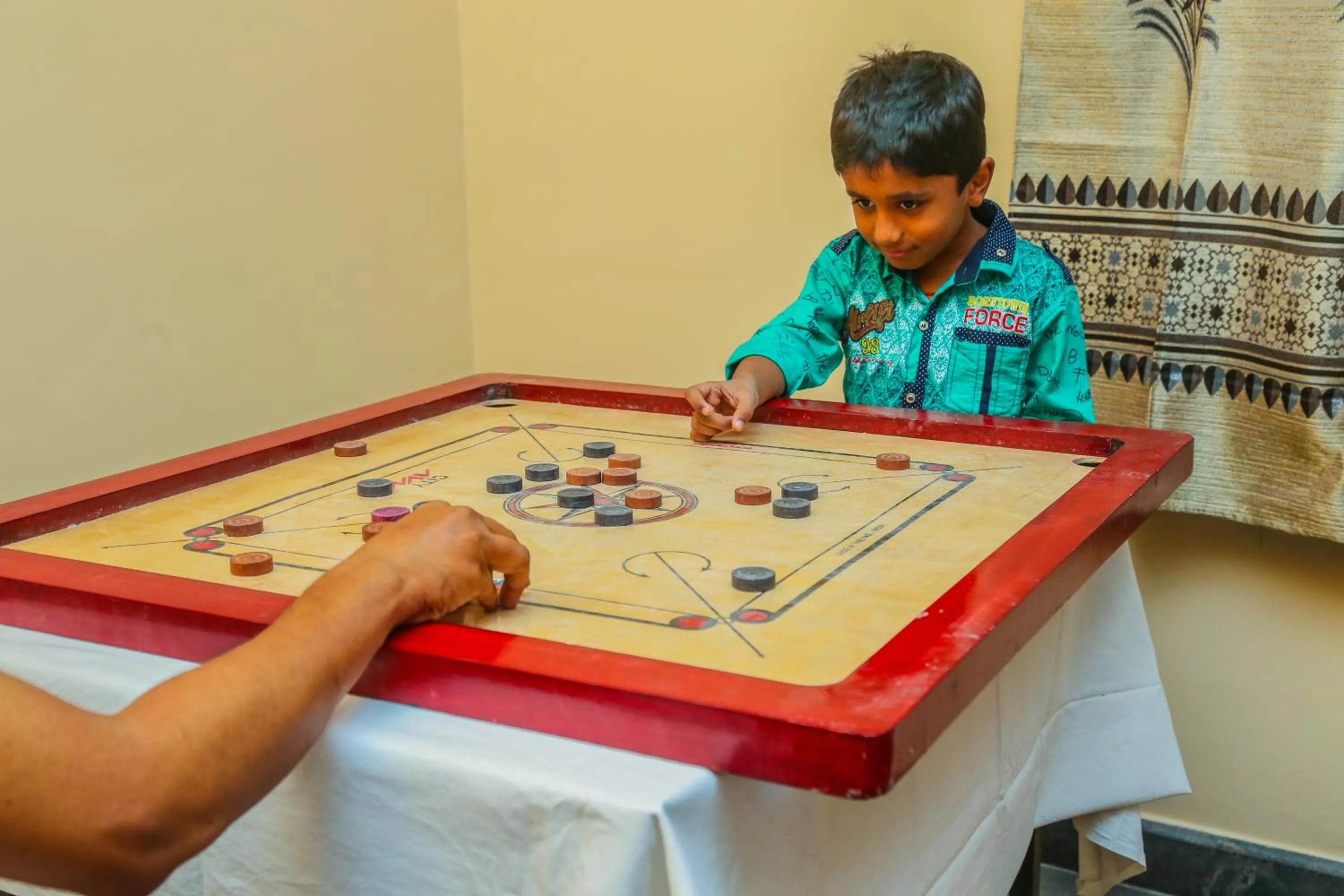 People in P A Resort