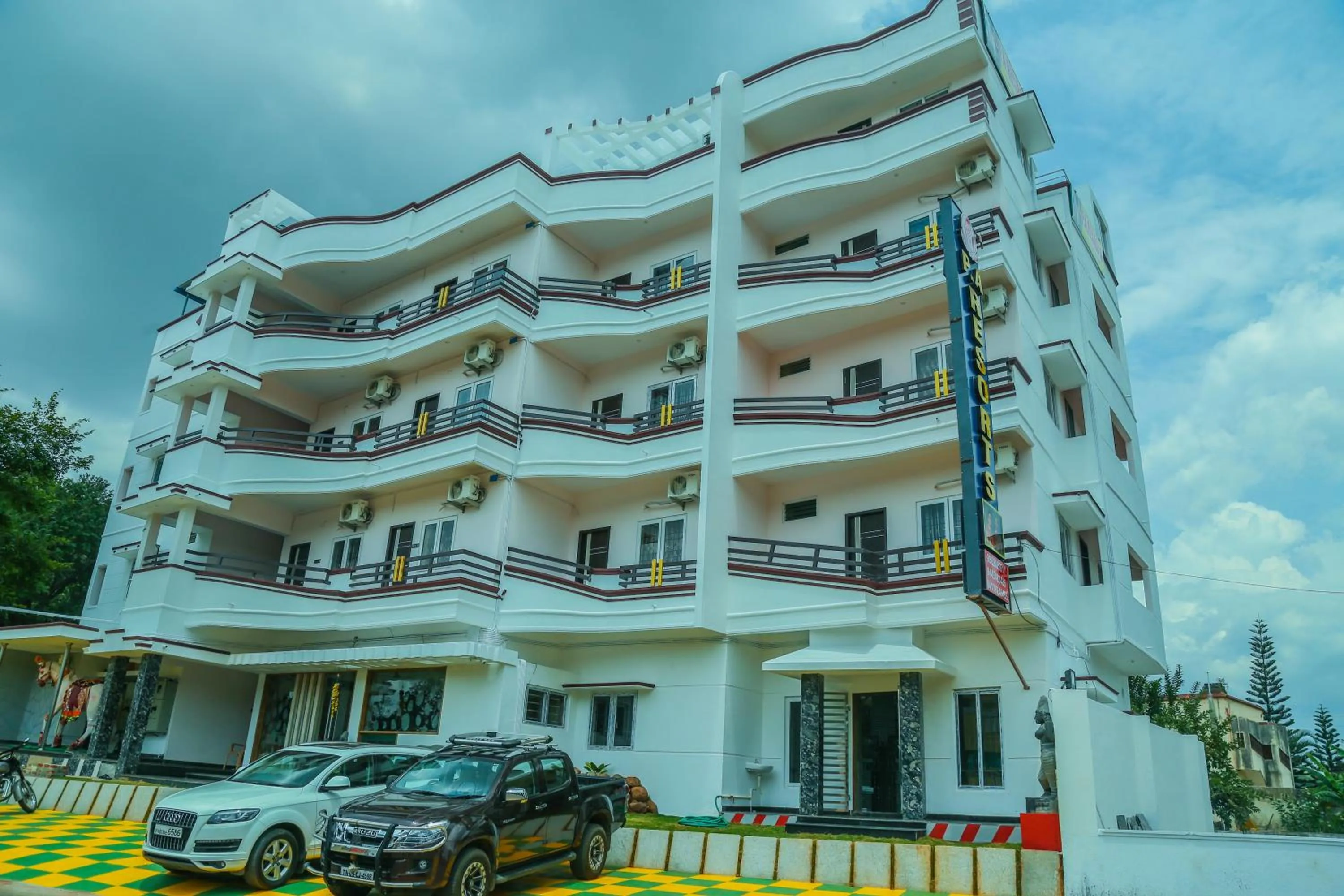 Property building in P A Resort