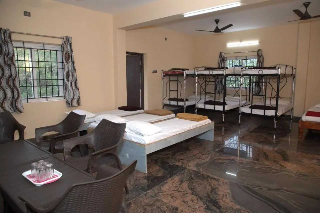 View (from property/room), Bed in P A Resort View (from property/room), Bed in P A Resort