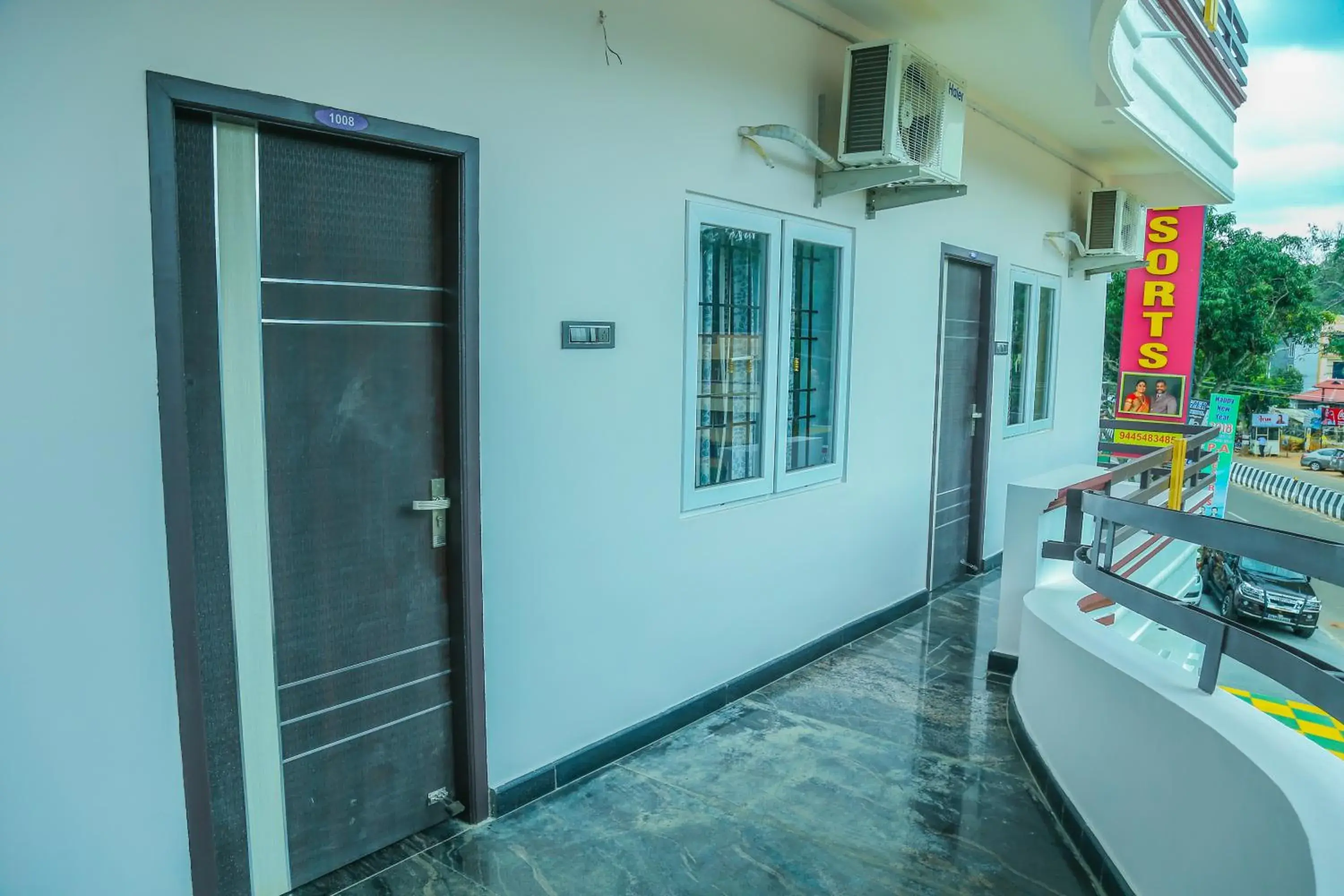 Property building in P A Resort Property building in P A Resort