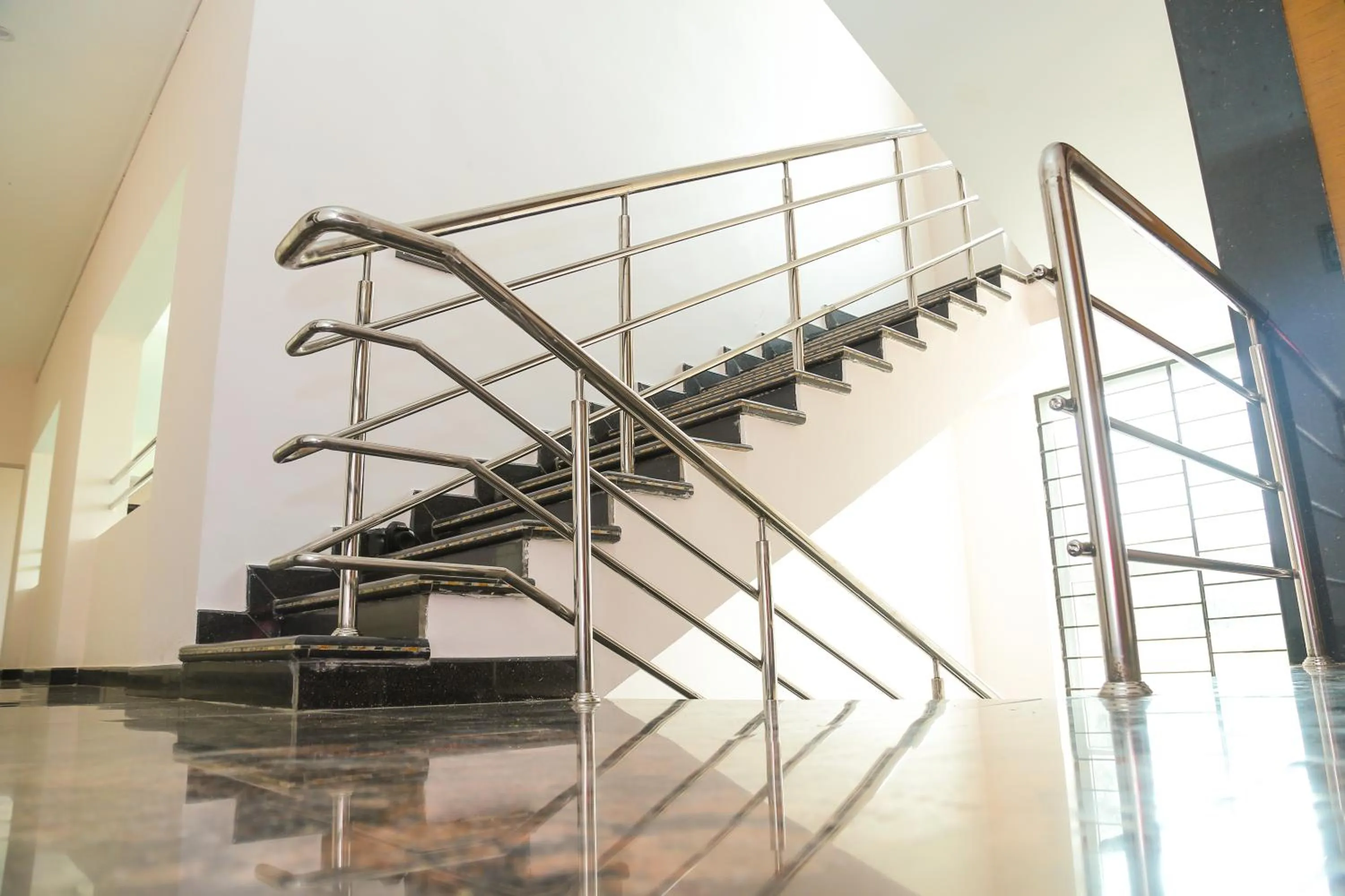 Lobby or reception in P A Resort