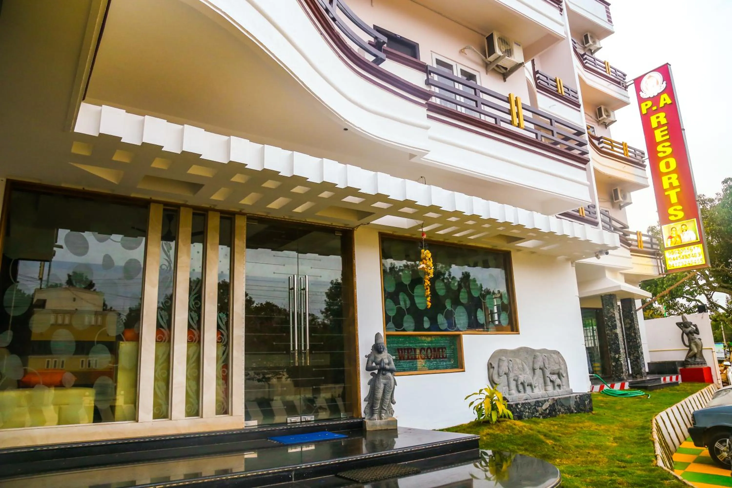 Property building in P A Resort