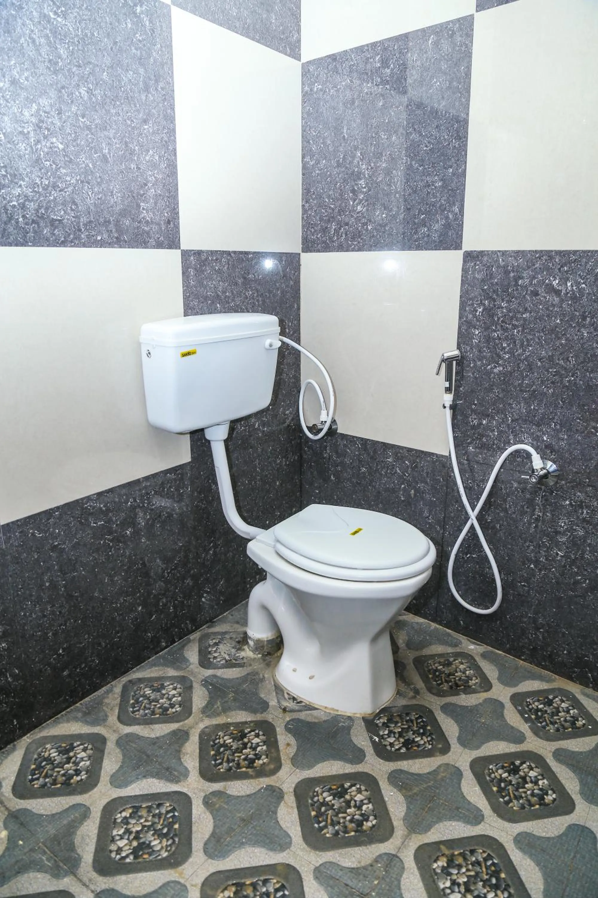 Toilet in P A Resort