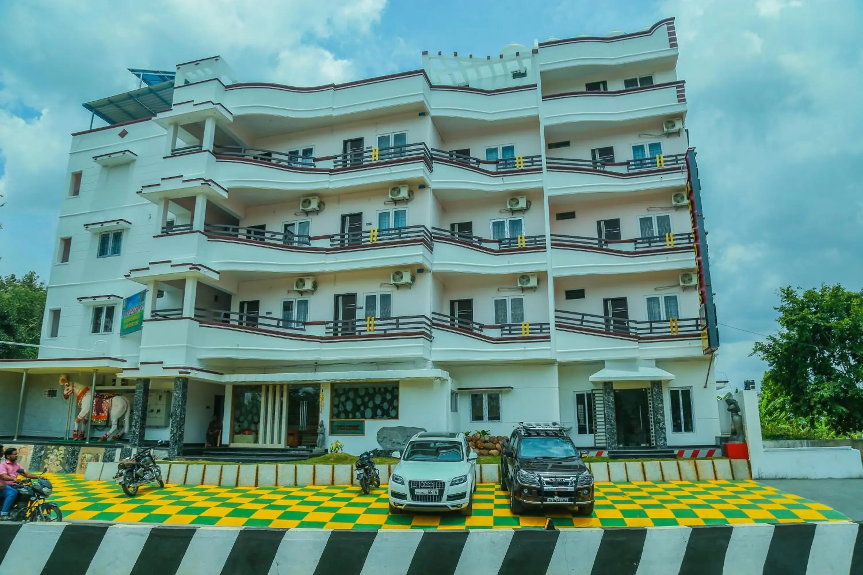 Property building in P A Resort Property building in P A Resort