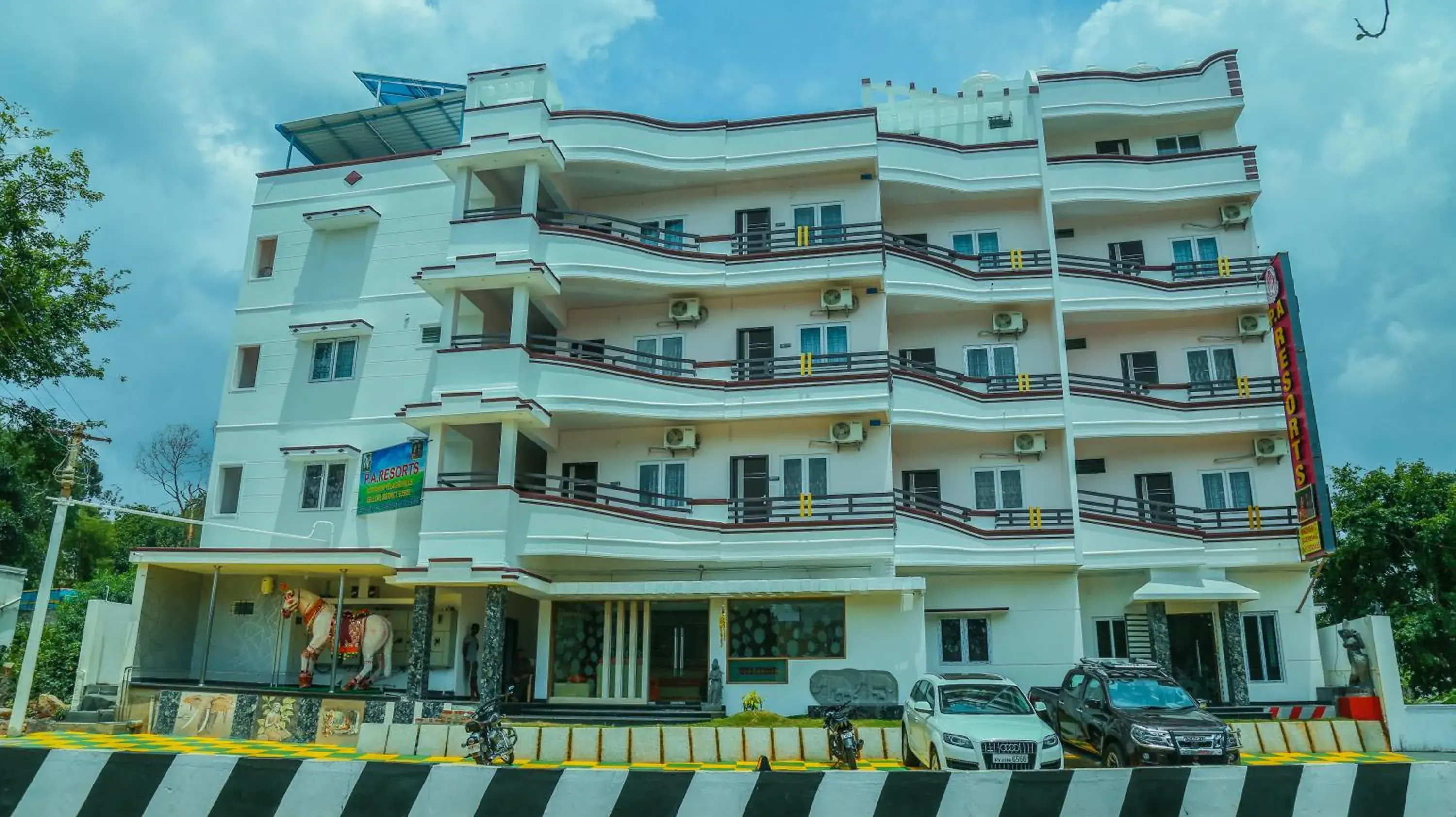 Property building in P A Resort Property building in P A Resort