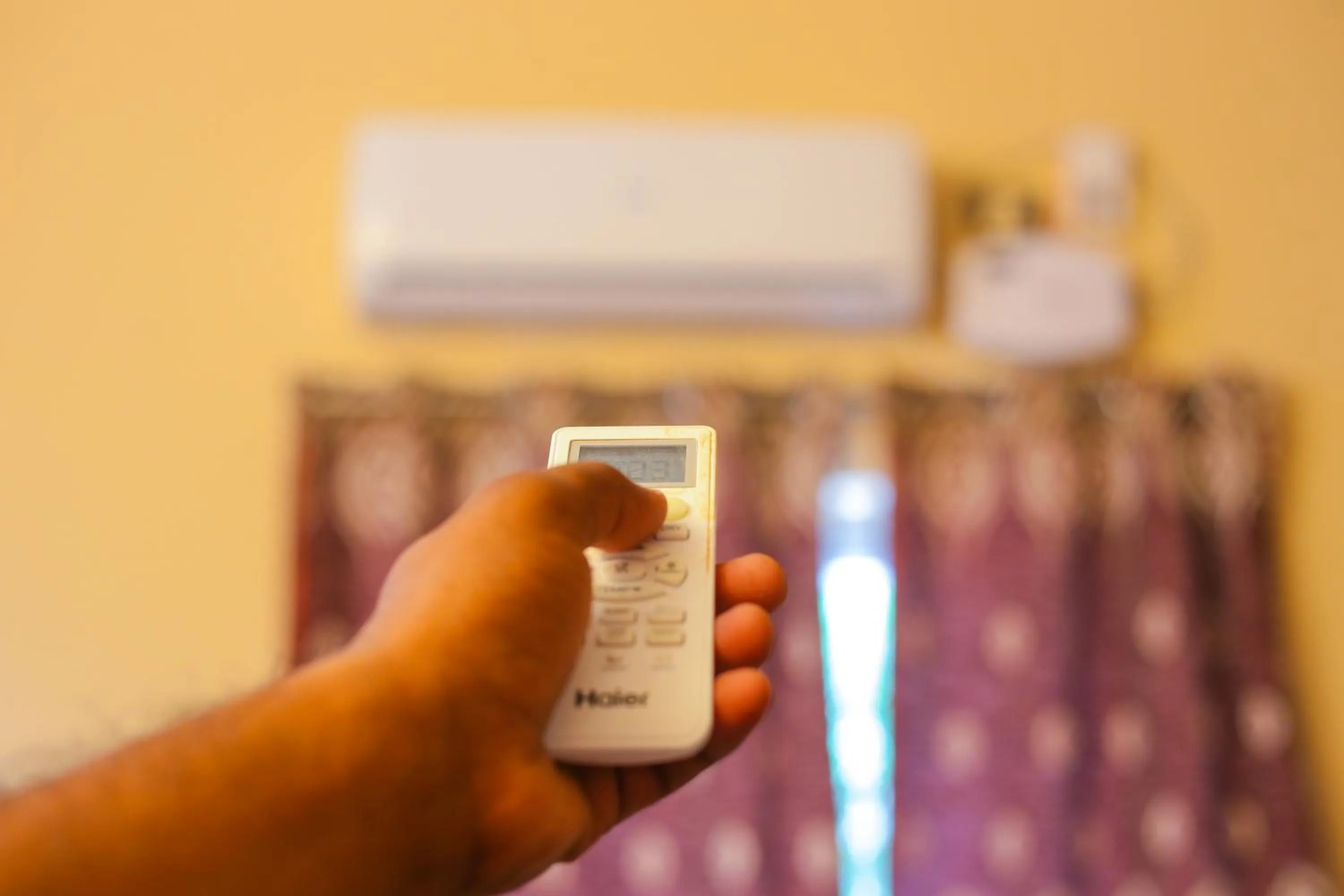 air conditioner in P A Resort