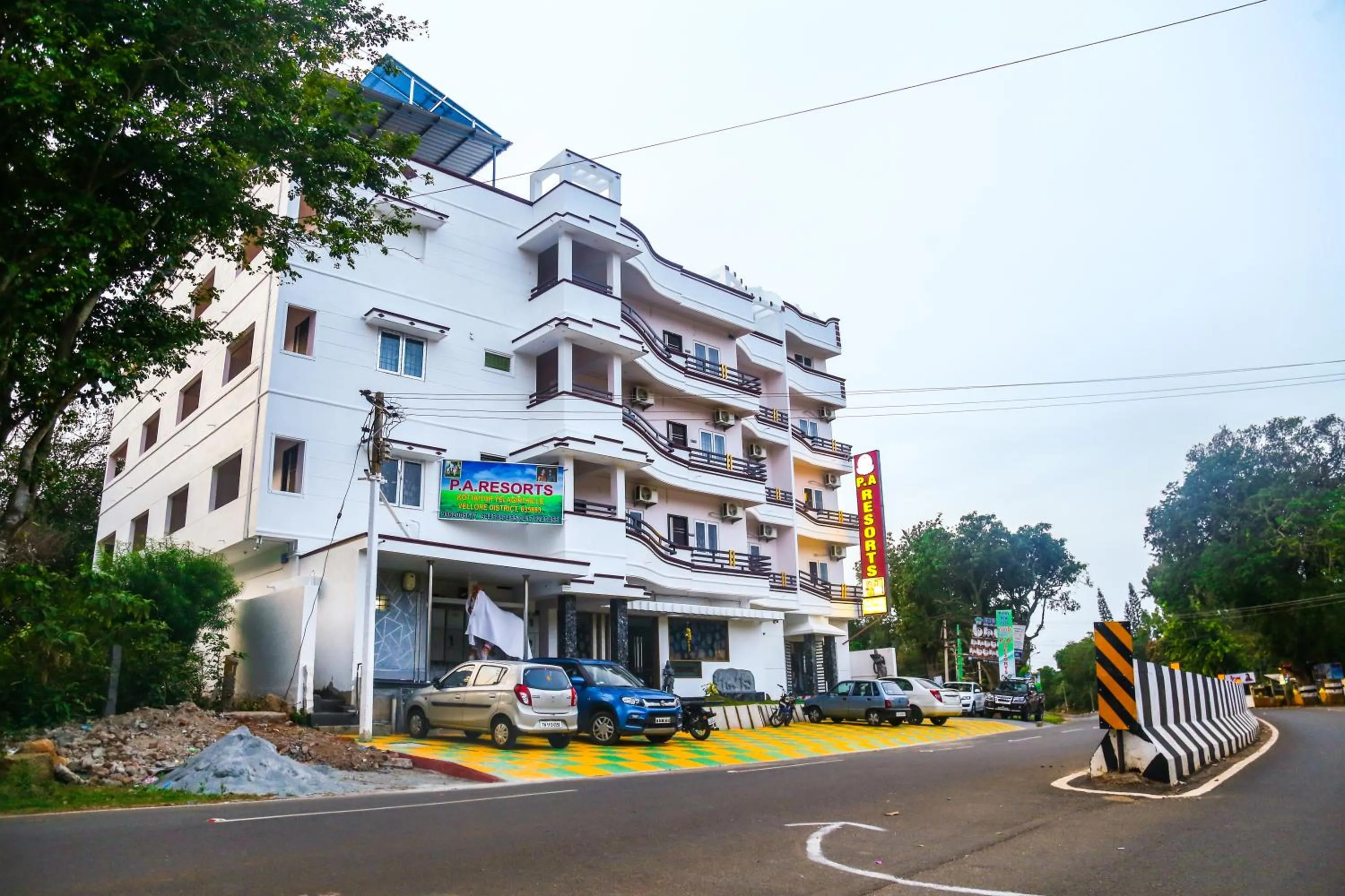 Property building in P A Resort