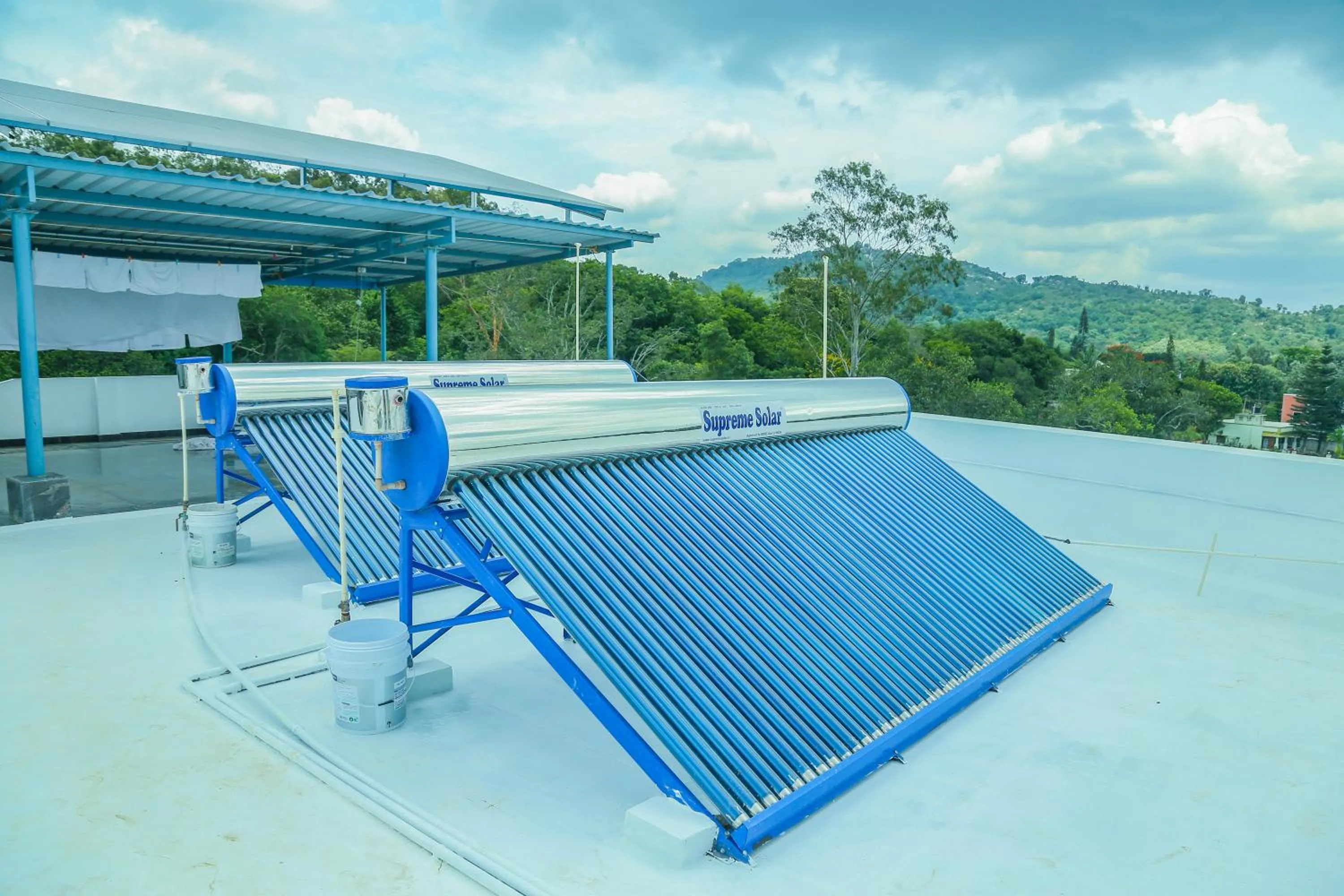 Area and facilities in P A Resort