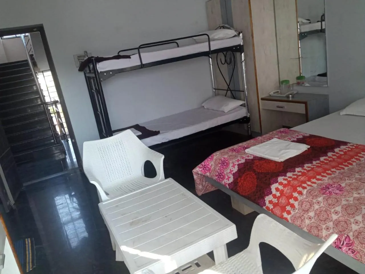 Photo of the whole room, Bed in P A Resort