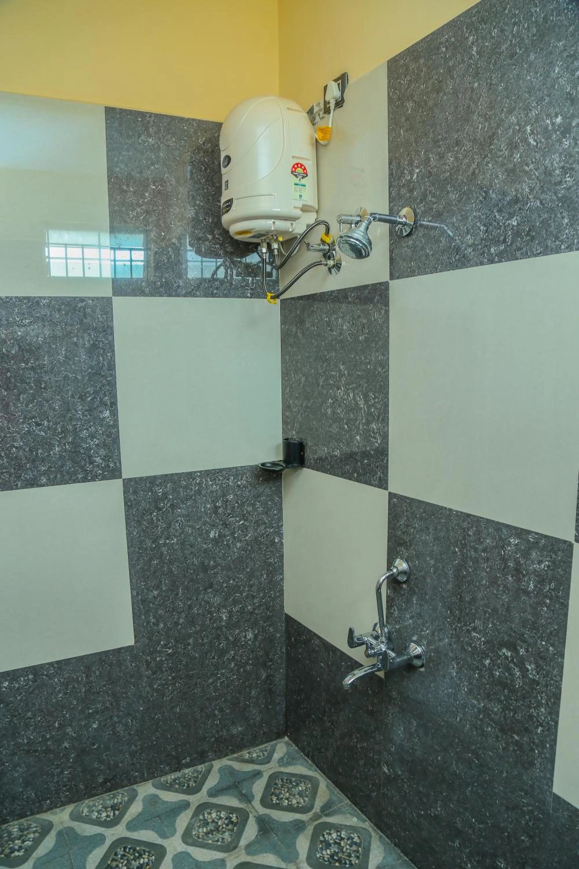 Shower in P A Resort