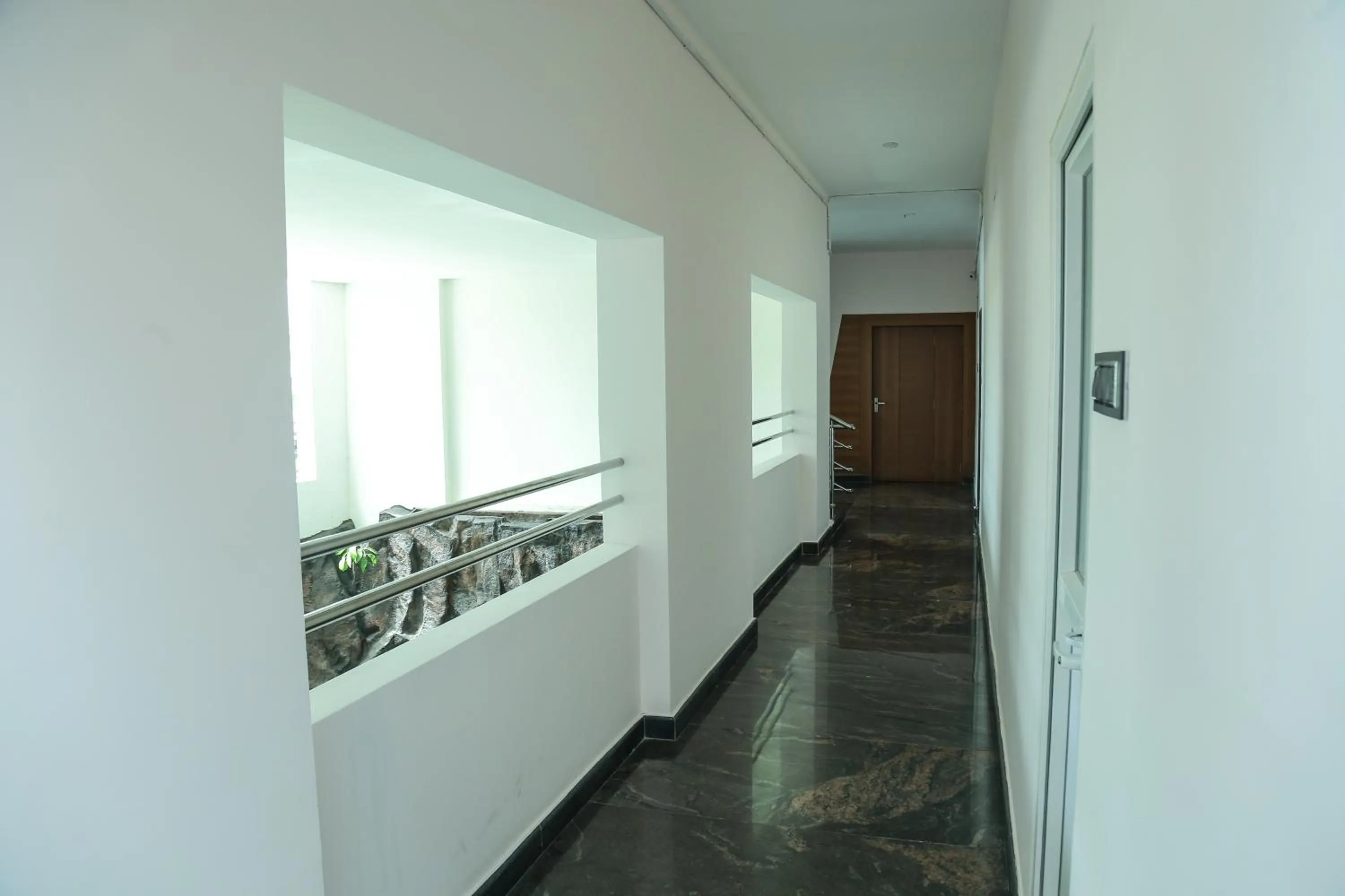 Lobby or reception in P A Resort