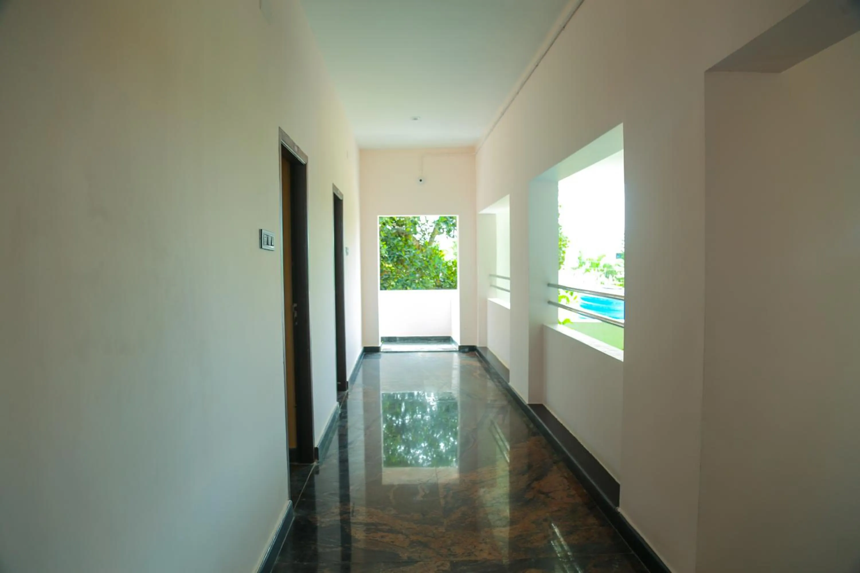 Area and facilities in P A Resort