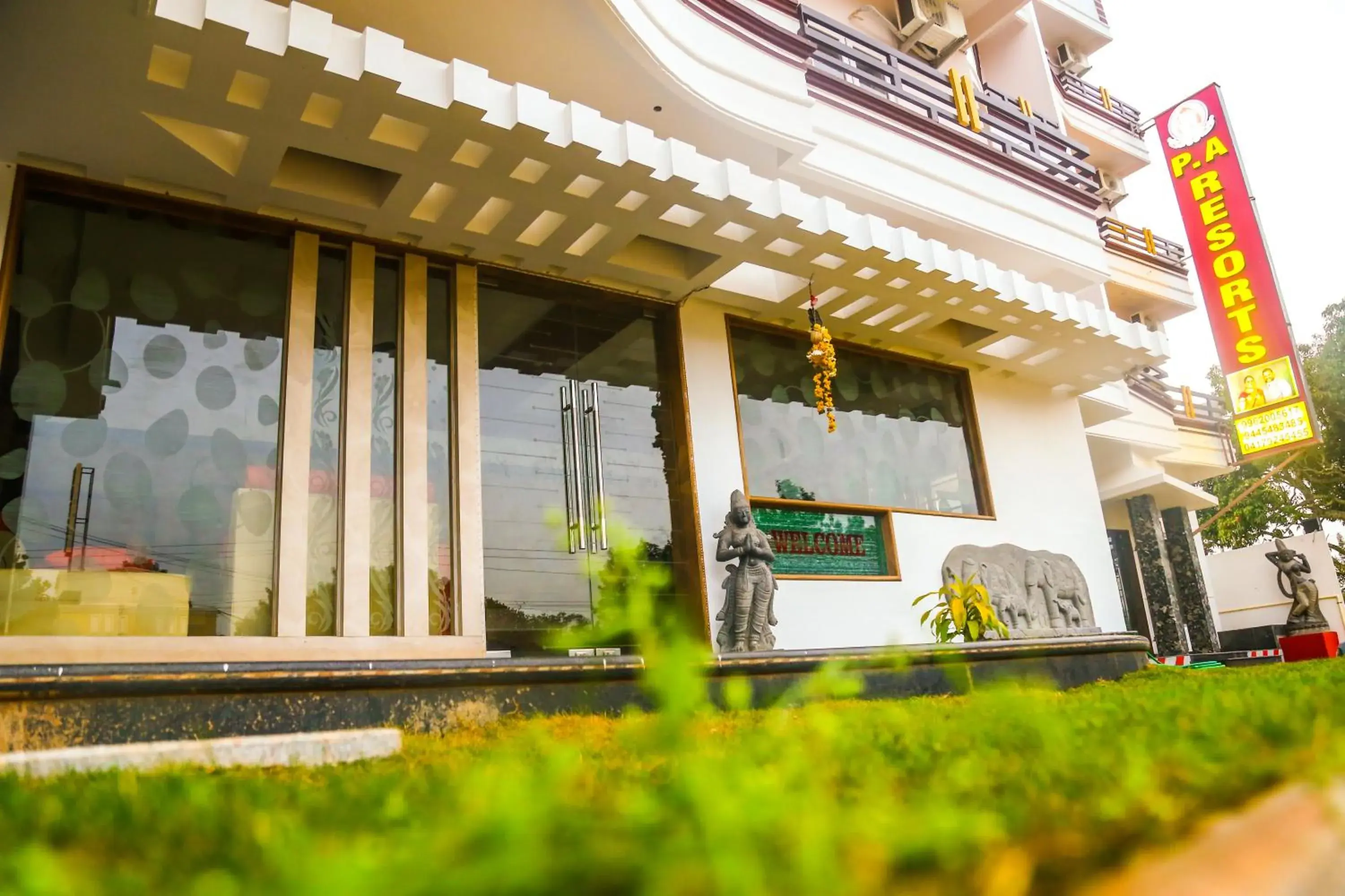 Property building in P A Resort Property building in P A Resort