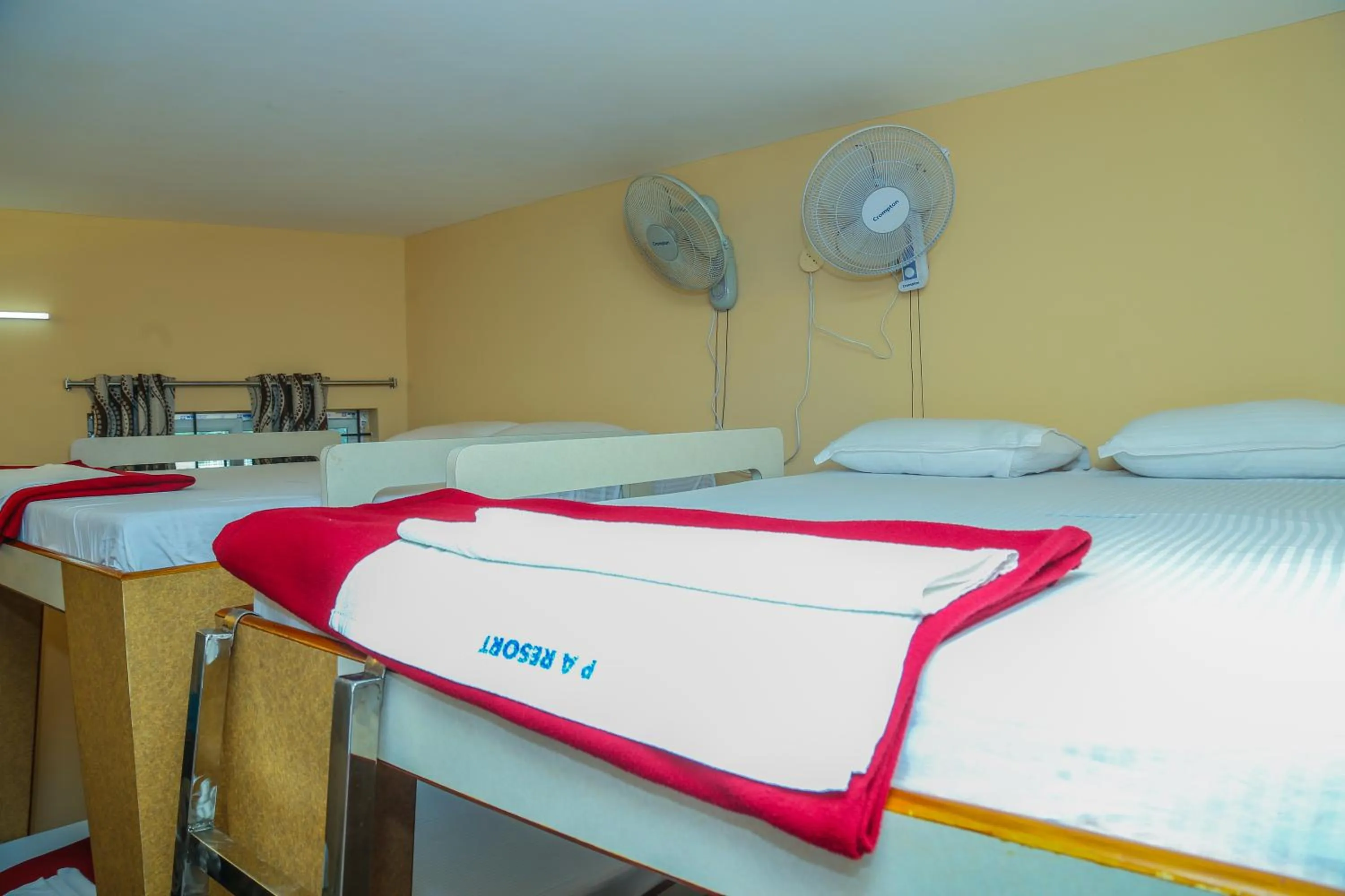 Photo of the whole room, Bed in P A Resort