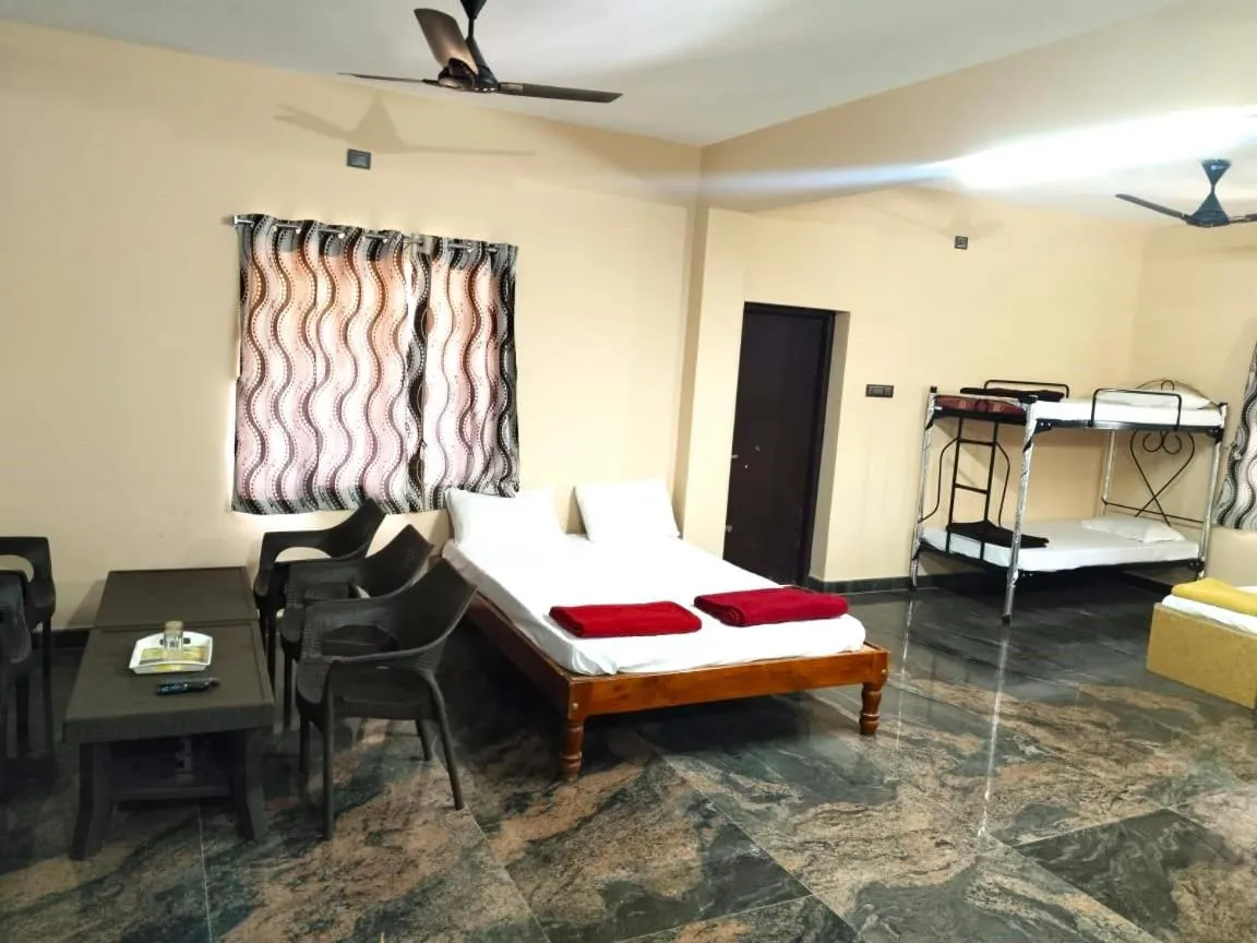 Living room in P A Resort