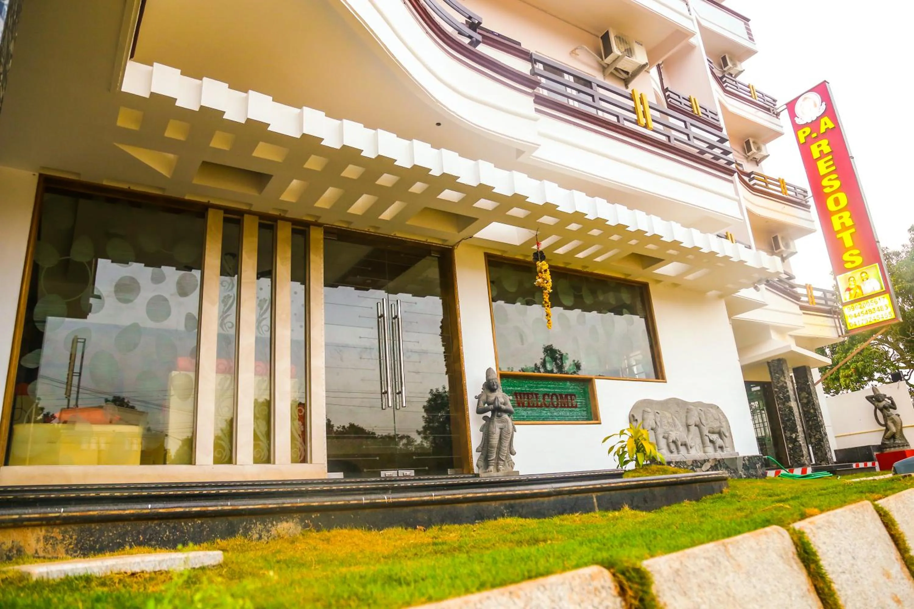 Property building in P A Resort