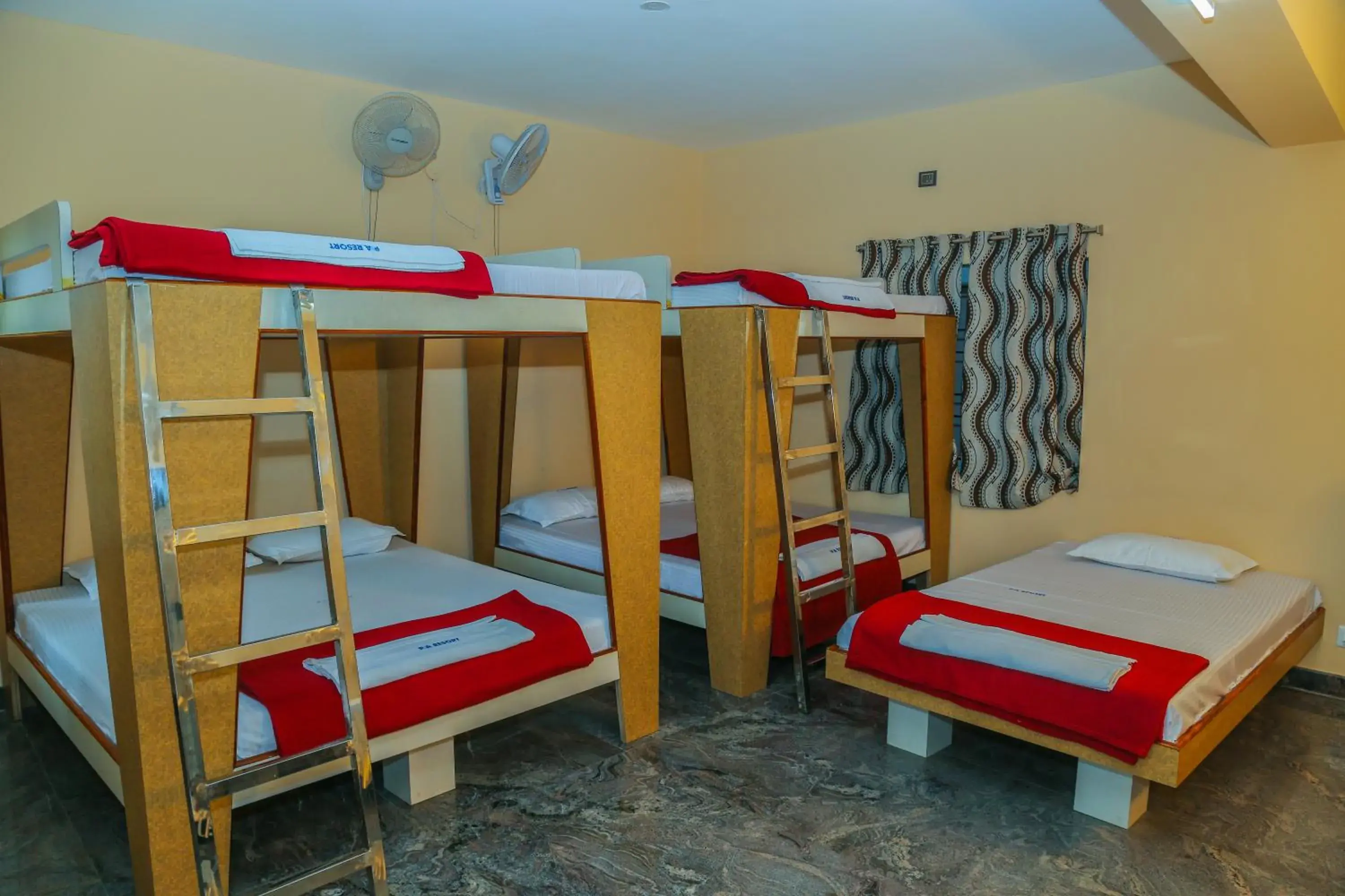 Bed in P A Resort Bed in P A Resort