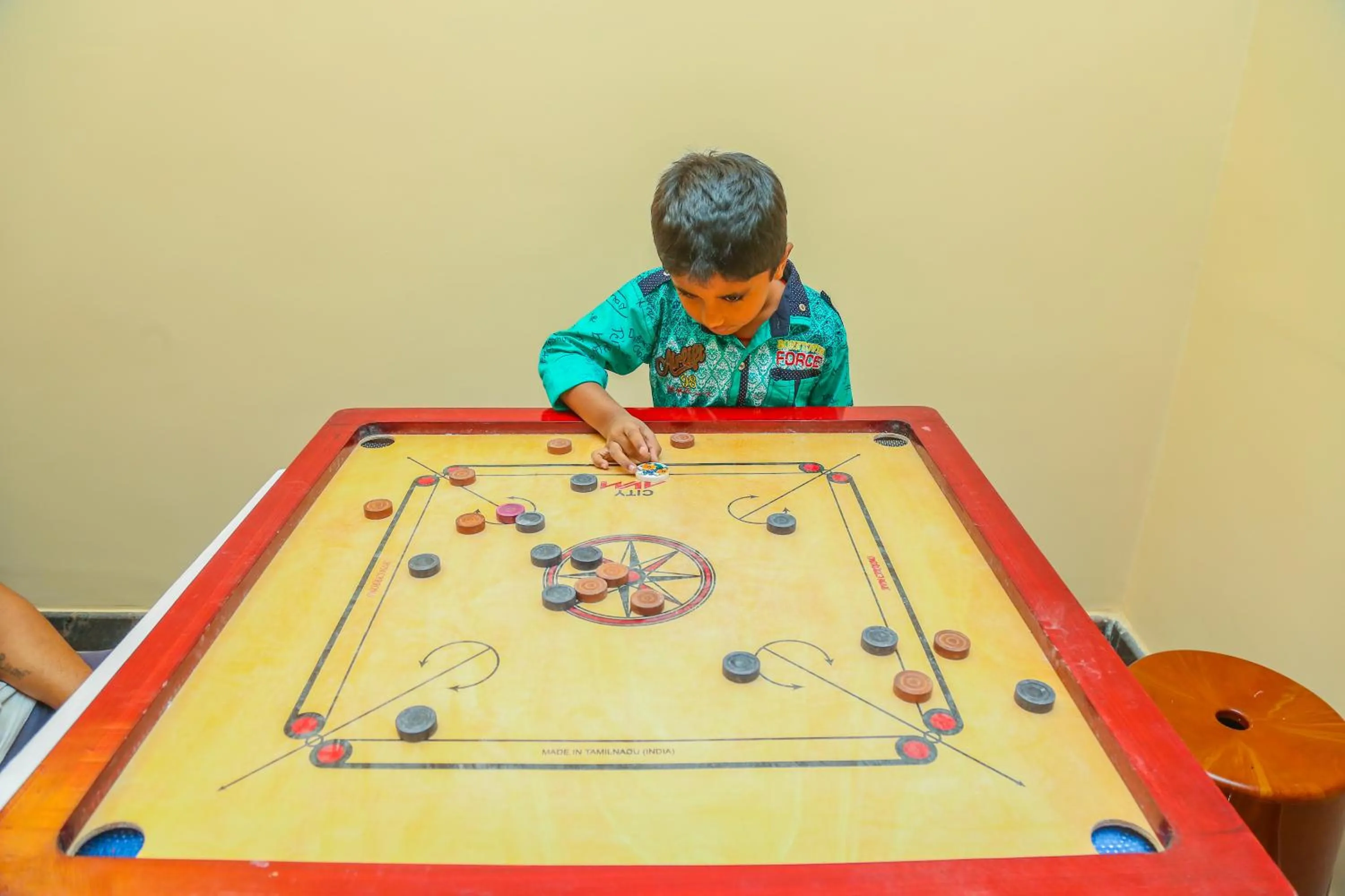 People in P A Resort