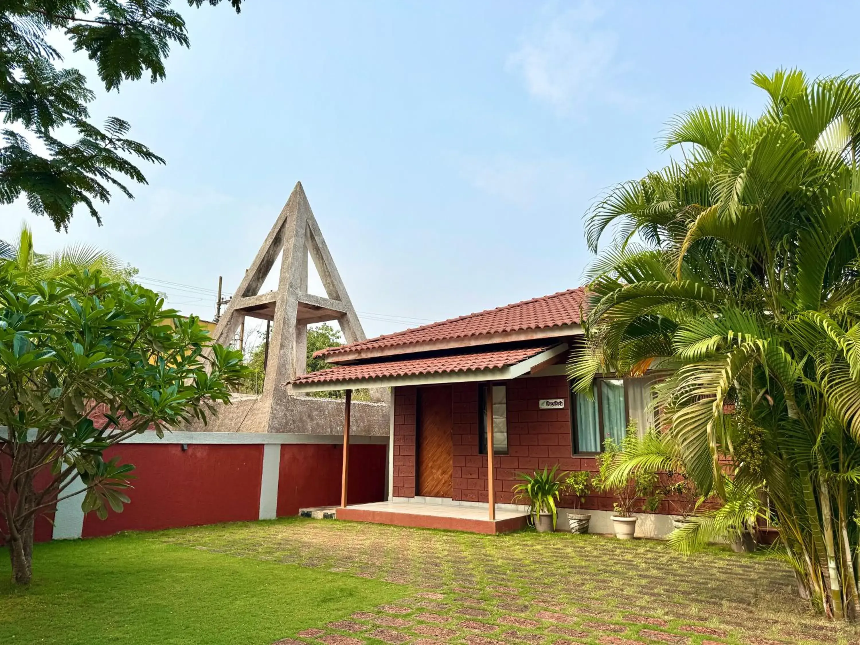 Property building in Hotel Sadhana Executive Property building in Hotel Sadhana Executive