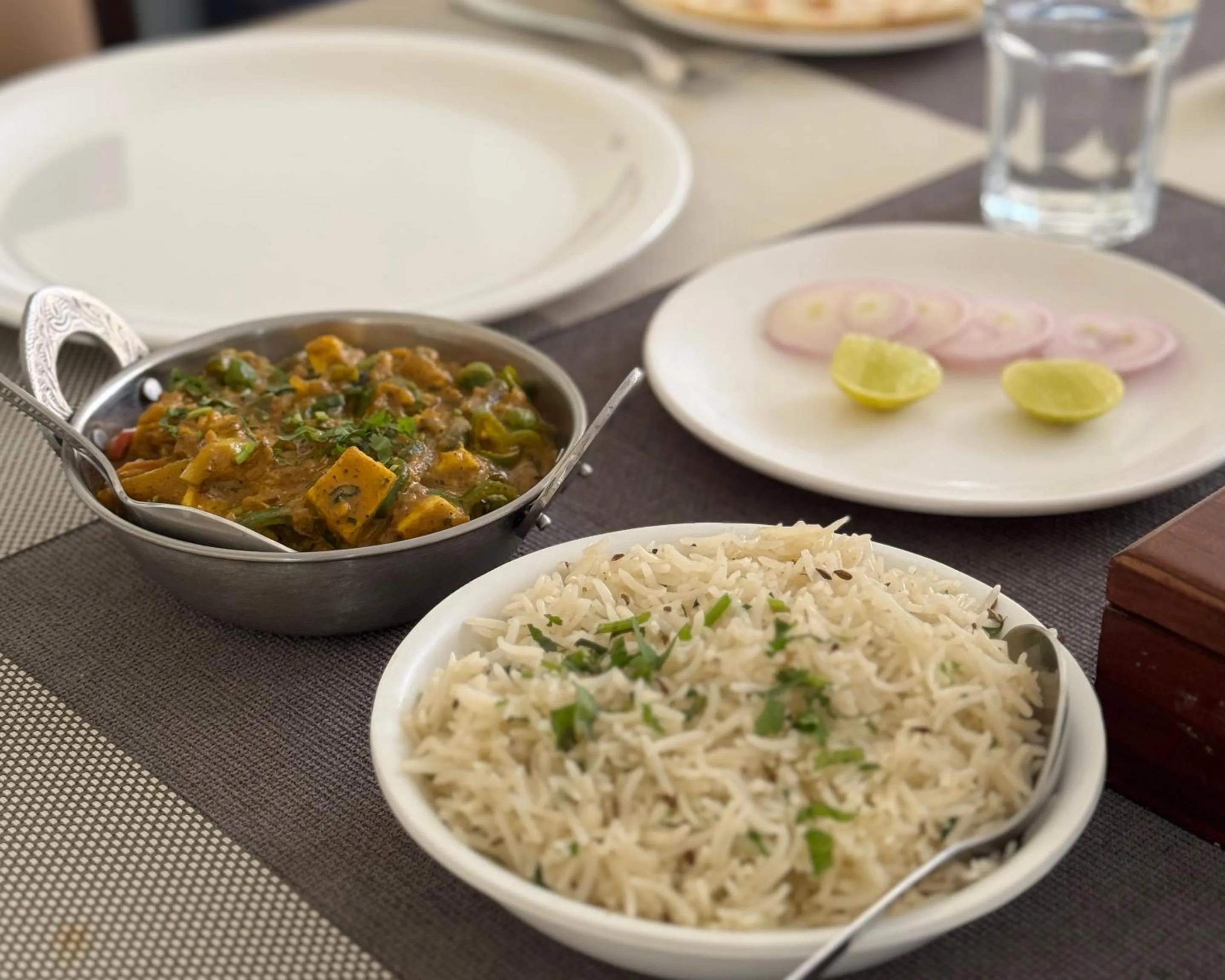 Food in Hotel Sadhana Executive