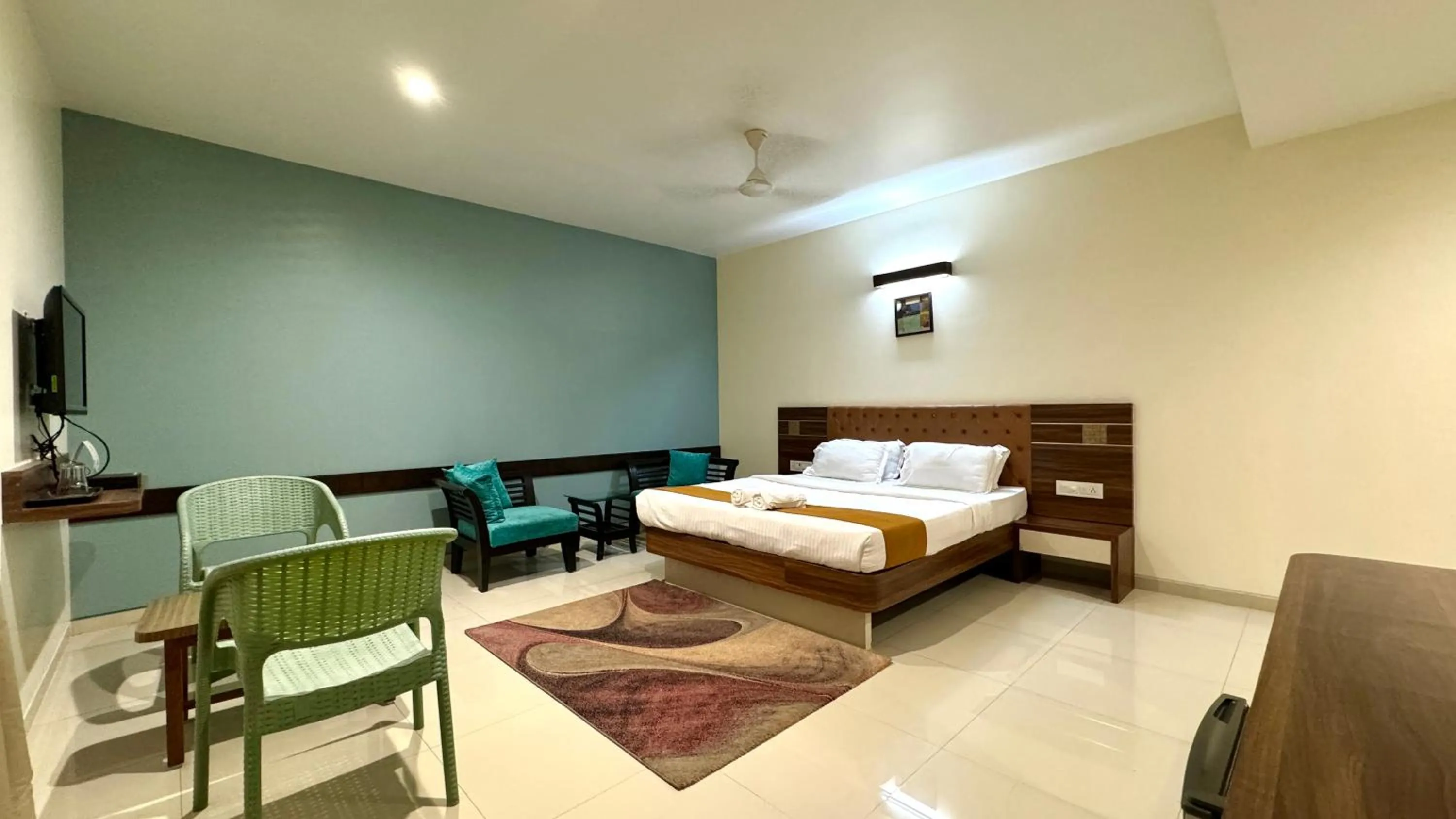 Photo of the whole room, Bed in Hotel Sadhana Executive