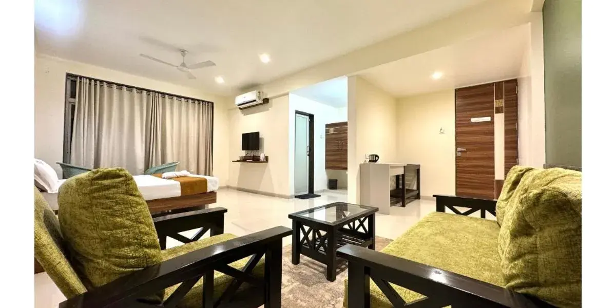 Bed in Hotel Sadhana Executive Bed in Hotel Sadhana Executive