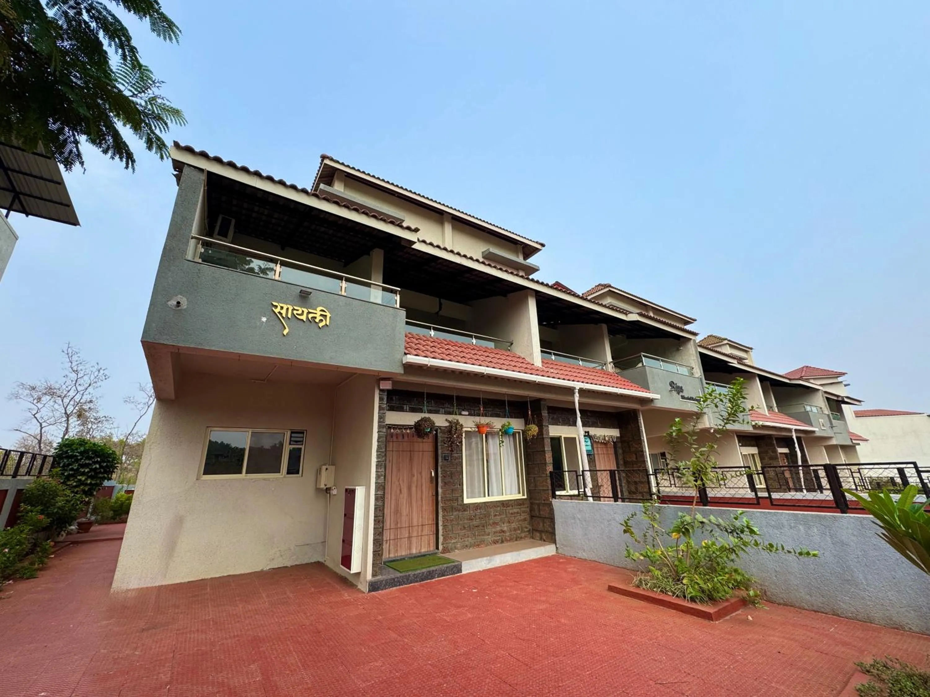 Property building in Hotel Sadhana Executive