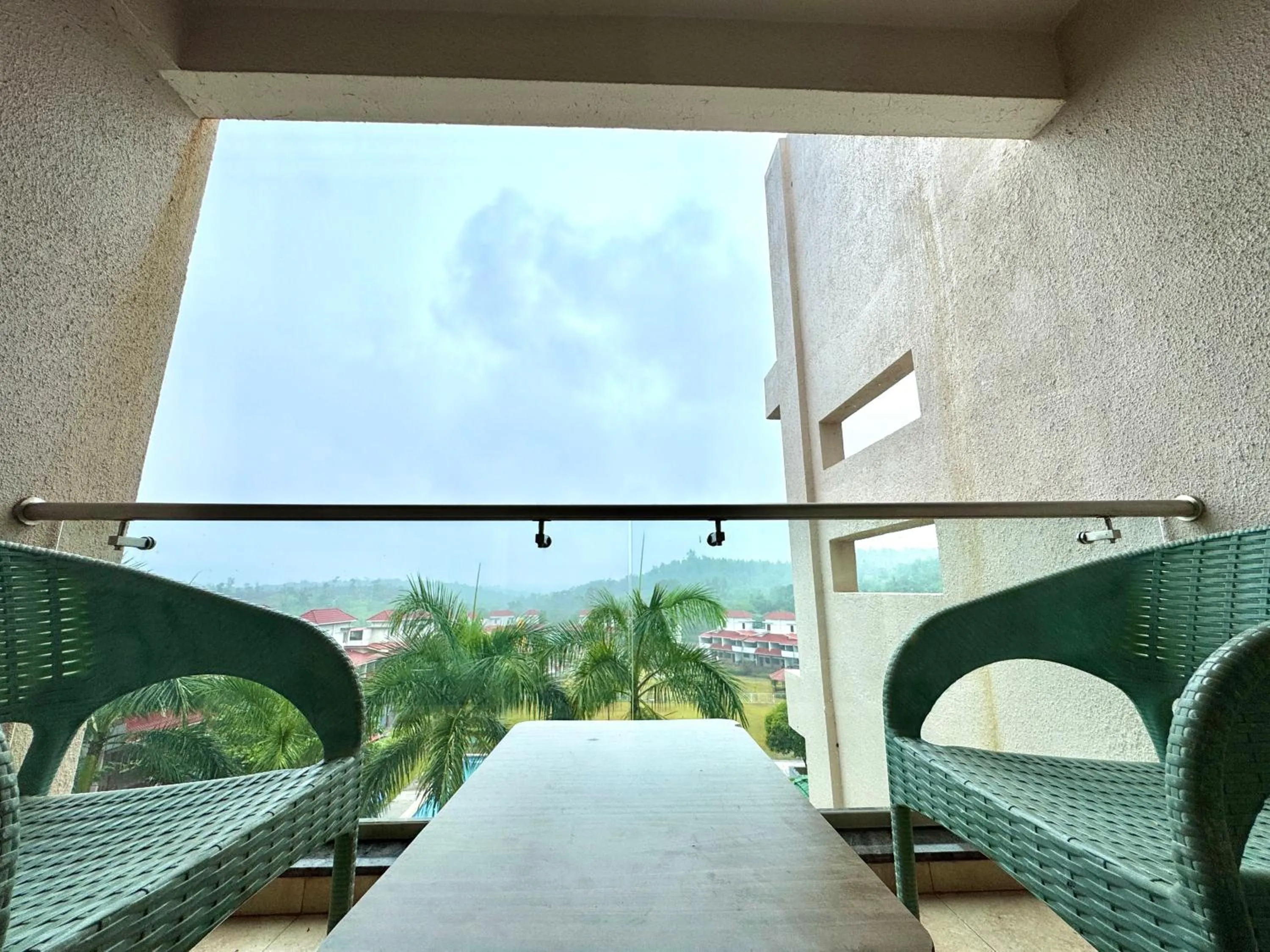 Bed in Hotel Sadhana Executive