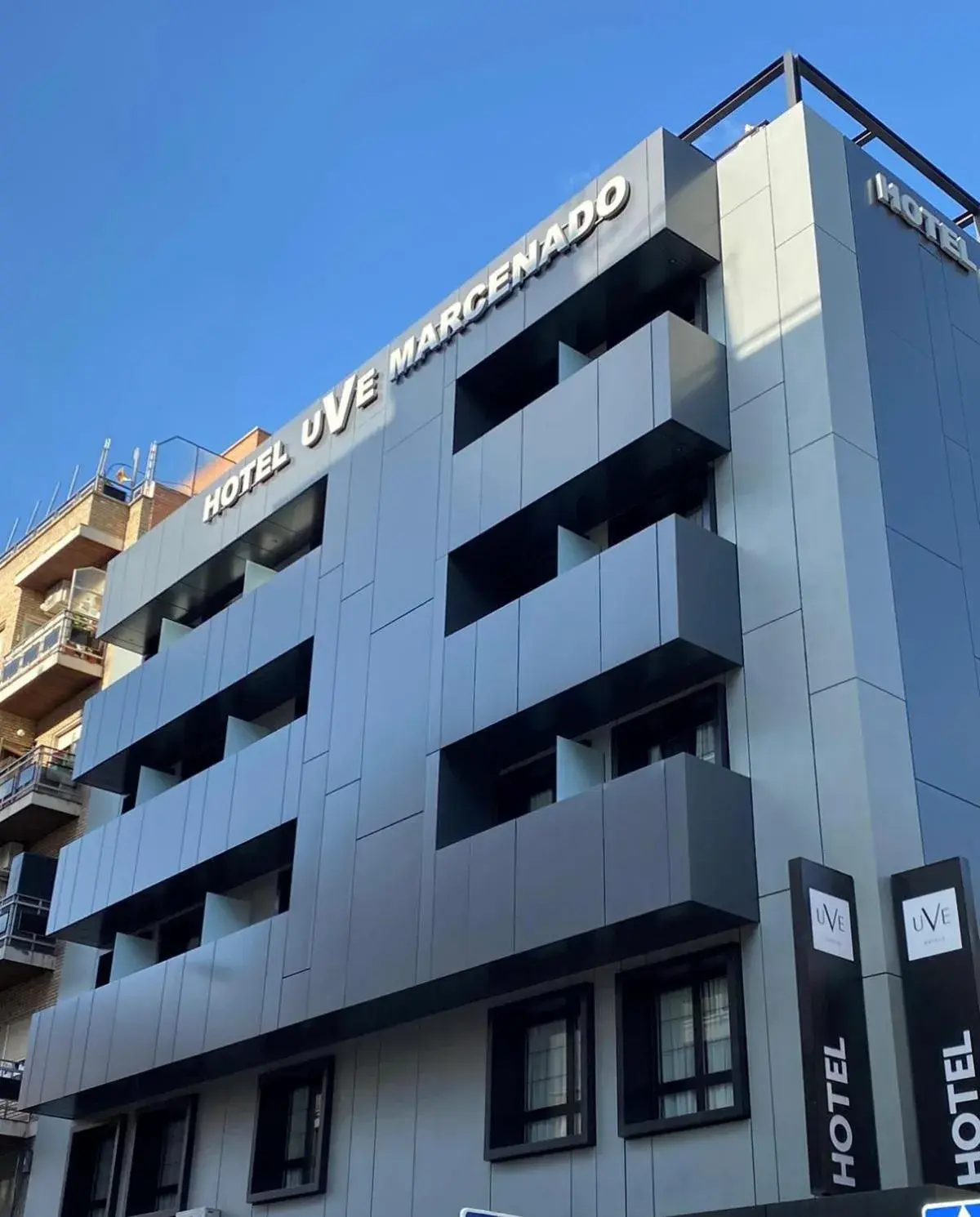 Facade/entrance in UVE Marcenado Facade/entrance in UVE Marcenado