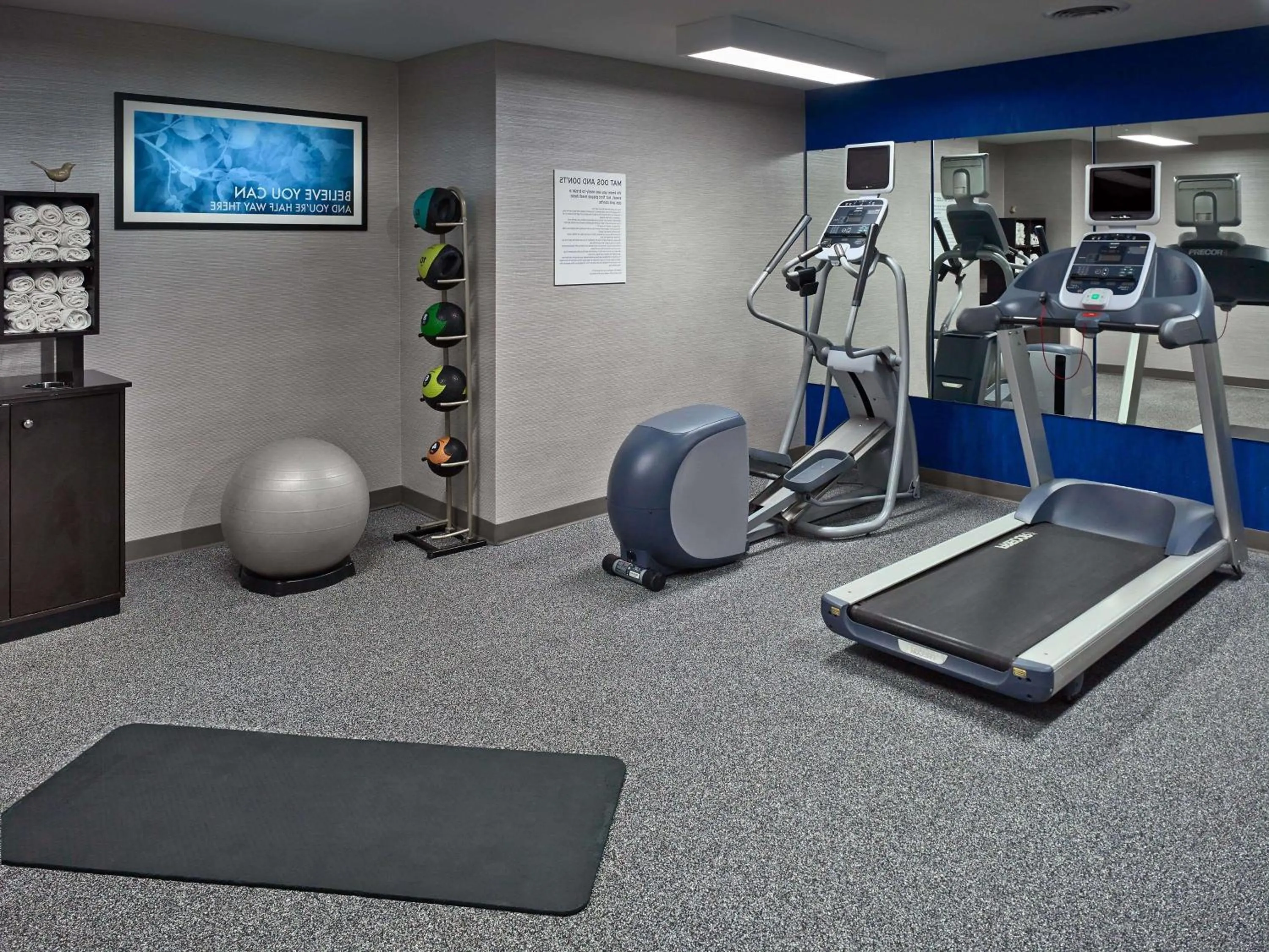 Fitness centre/facilities in Sonesta ES Suites Wilmington - Newark