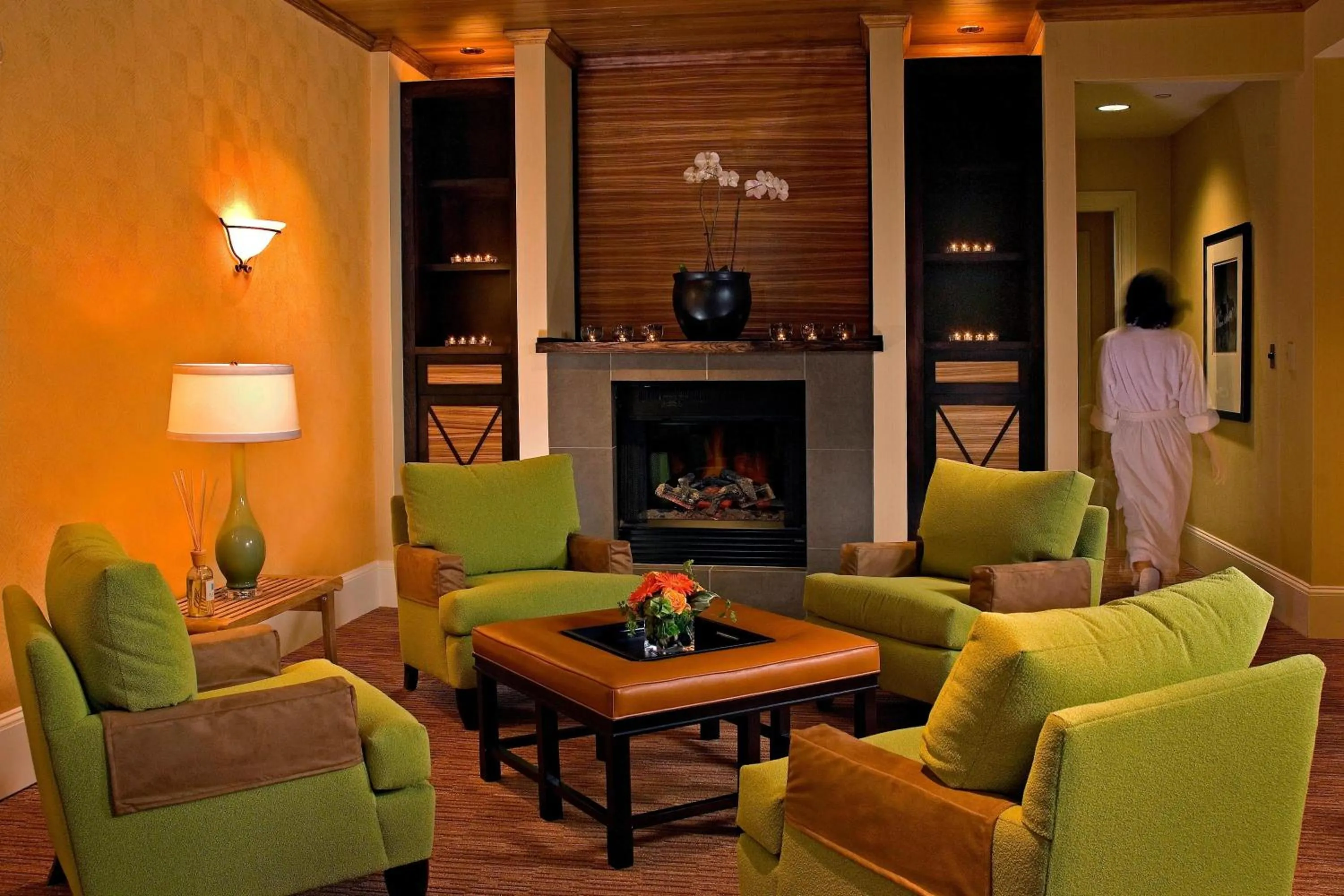 Spa and wellness centre/facilities in Marriott Lexington Griffin Gate Golf Resort & Spa